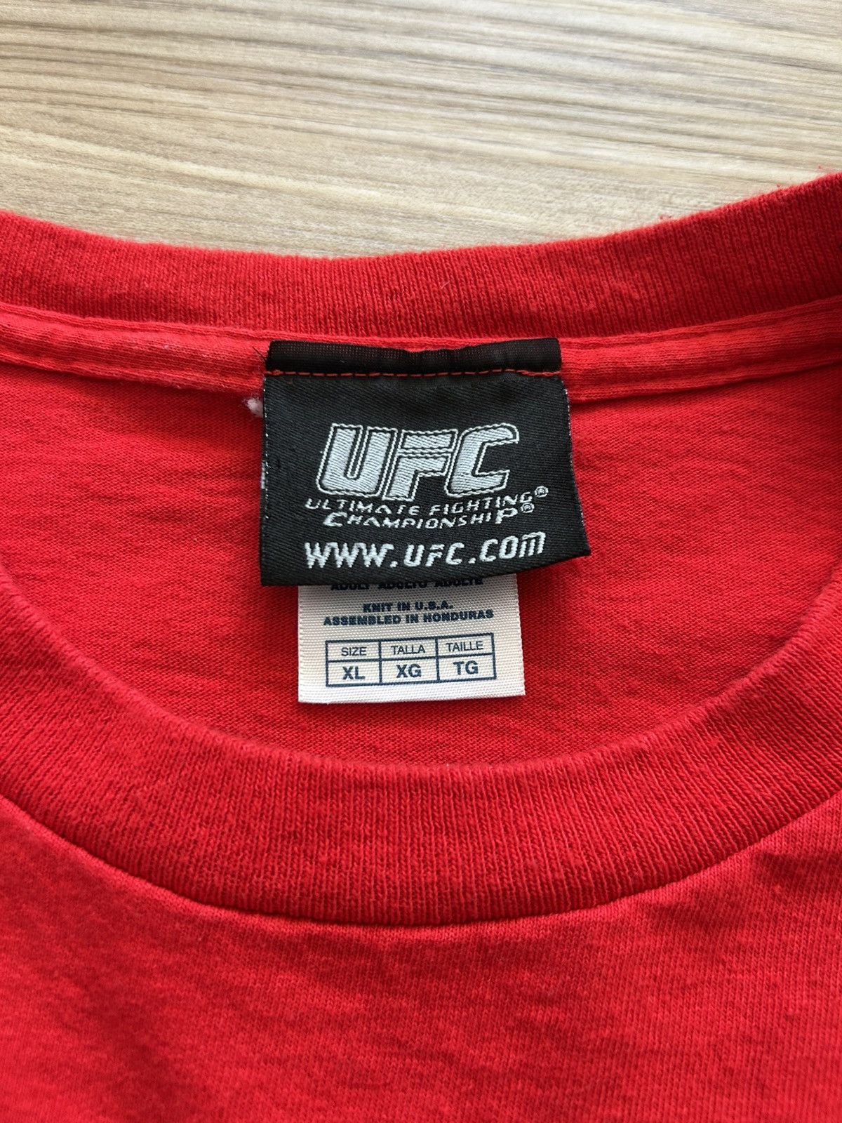 UFC RARE! Vintage Signed UFC Tee from Early 2000s Size US XL / EU 56 / 4 - 5 Thumbnail