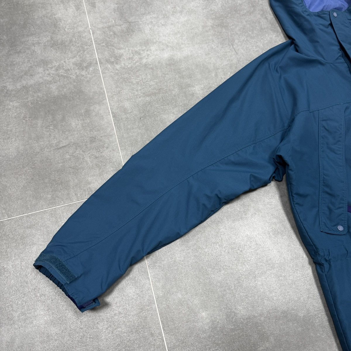 Patagonia Vintage Patagonia Nylon Storm Coat Jacket 90s Blue Size M Size US M / EU 48-50 / 2 - 5 Thumbnail