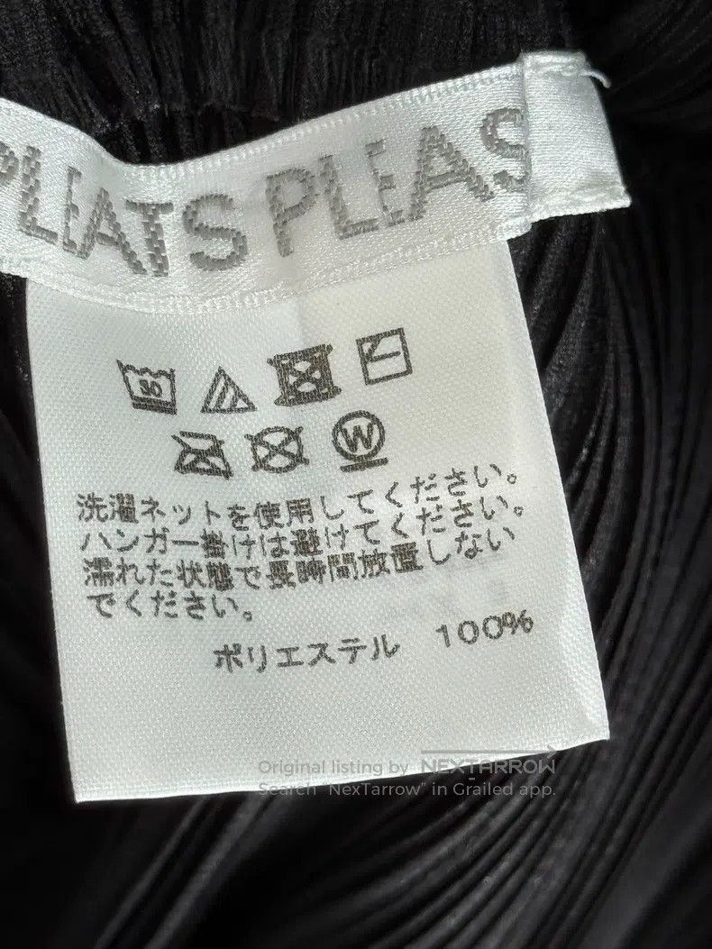 Issey Miyake Issey Miyake size:3 Drawstring Striped T-shirt Size S / US 4 / IT 40 - 6 Thumbnail