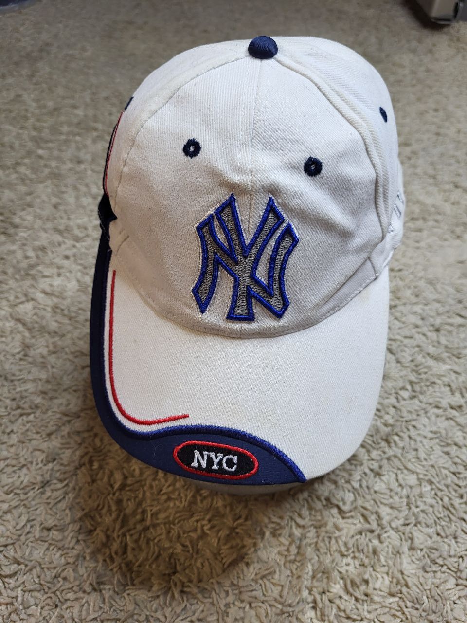 Logo 7 × New York Yankees × Vintage VTG 90's Logo 7 Ny