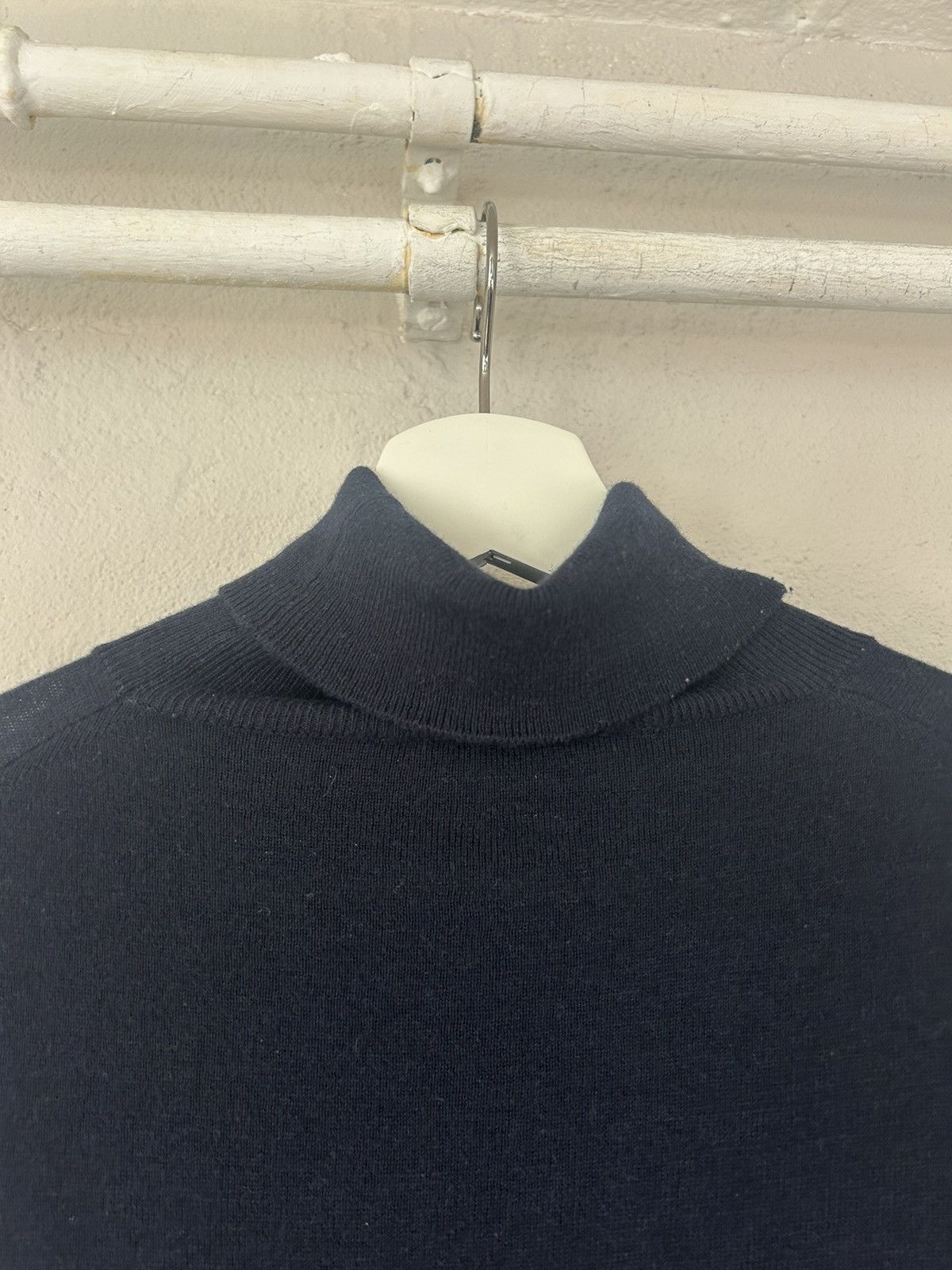 Prada Cotton / Cashmere Blend Turtleneck Sweater Size US M / EU 48-50 / 2 - 3 Thumbnail