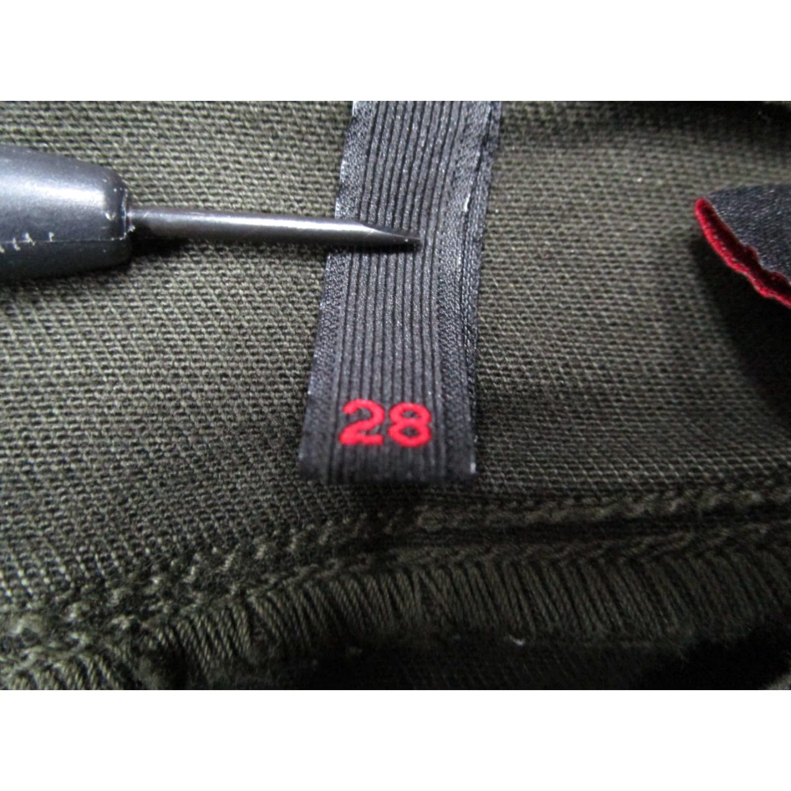 Rta RTA Road to Awe Jeans Womens 28 Green Skinny Mid Rise Distressed Denim 28x26 Size 28" / US 6 / IT 42 - 4 Thumbnail