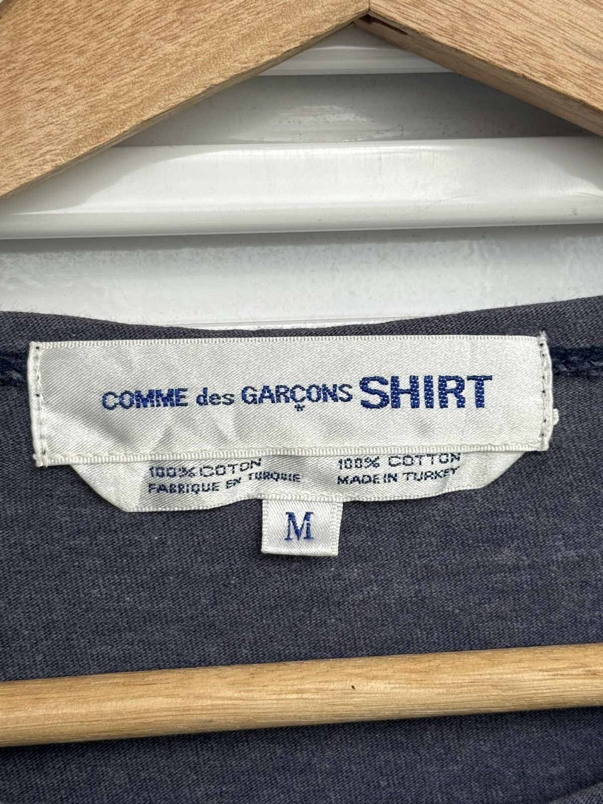 Comme des Garcons × Comme des Garcons Homme × Comme des Garcons Homme Plus Comme Des Garçon Shirt Longsleeve Size US M / EU 48-50 / 2 - 4 Thumbnail