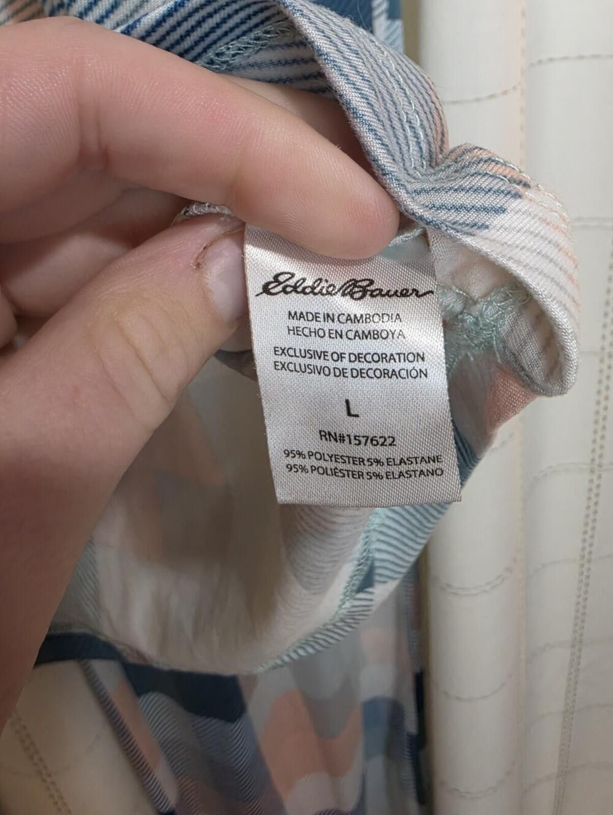 Eddie Bauer Eddie Bauer Loungeware Size ONE SIZE - 6 Thumbnail