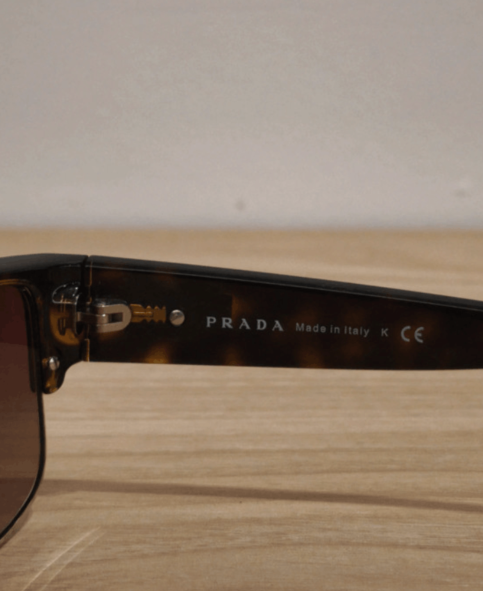Prada PRADA Sunglasses Flame 2004 Star Mask Fire Chrome Silver Size ONE SIZE - 7 Thumbnail