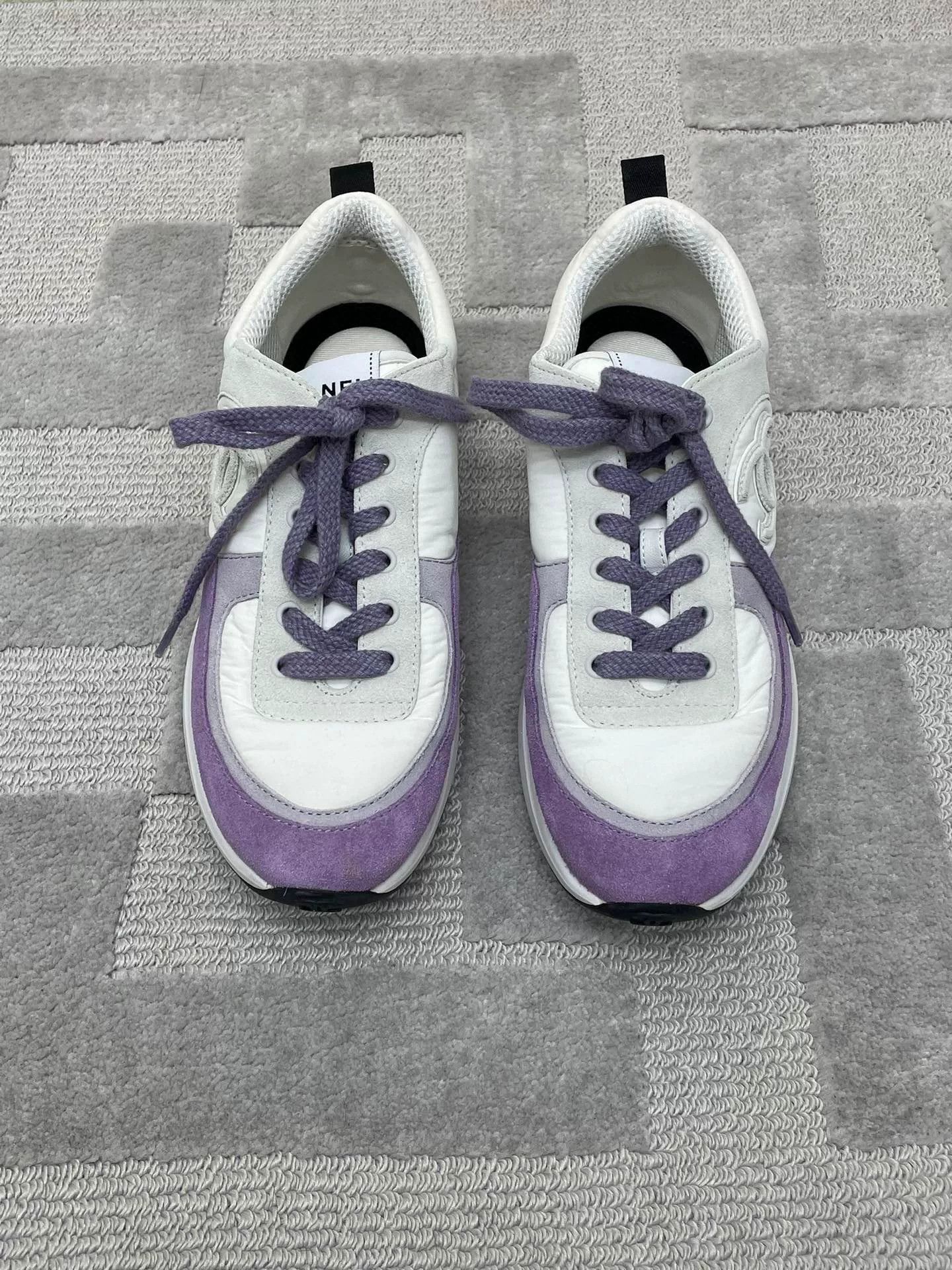 Chanel CHANEL Sports Casual Shoes Size US 8 / IT 38 - 1 Thumbnail