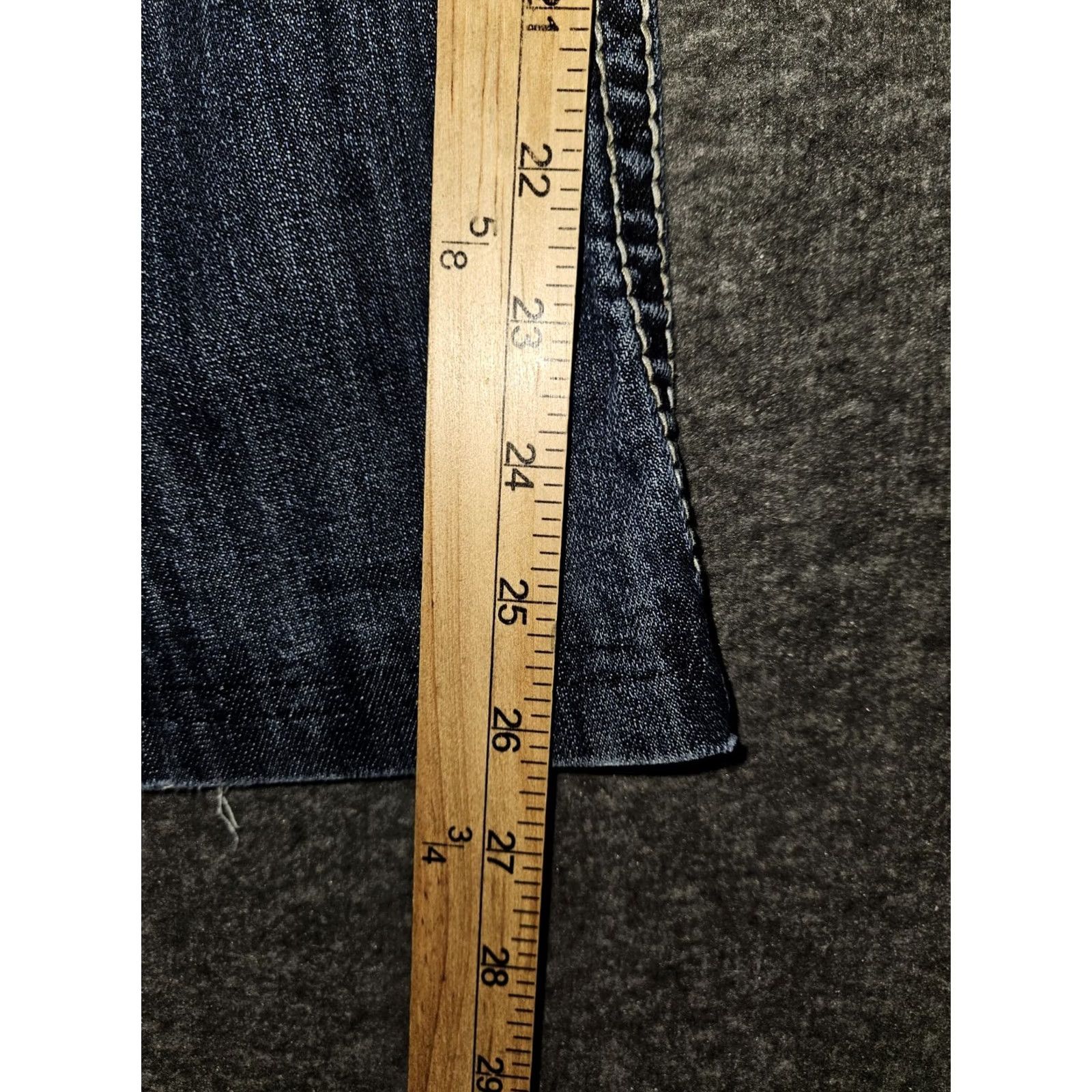 Silver Jeans Co. Silver Jeans Women's Bootcut Jeans Low Rise Silver 29x26 Natsuki Preppy Size 29" - 6 Thumbnail