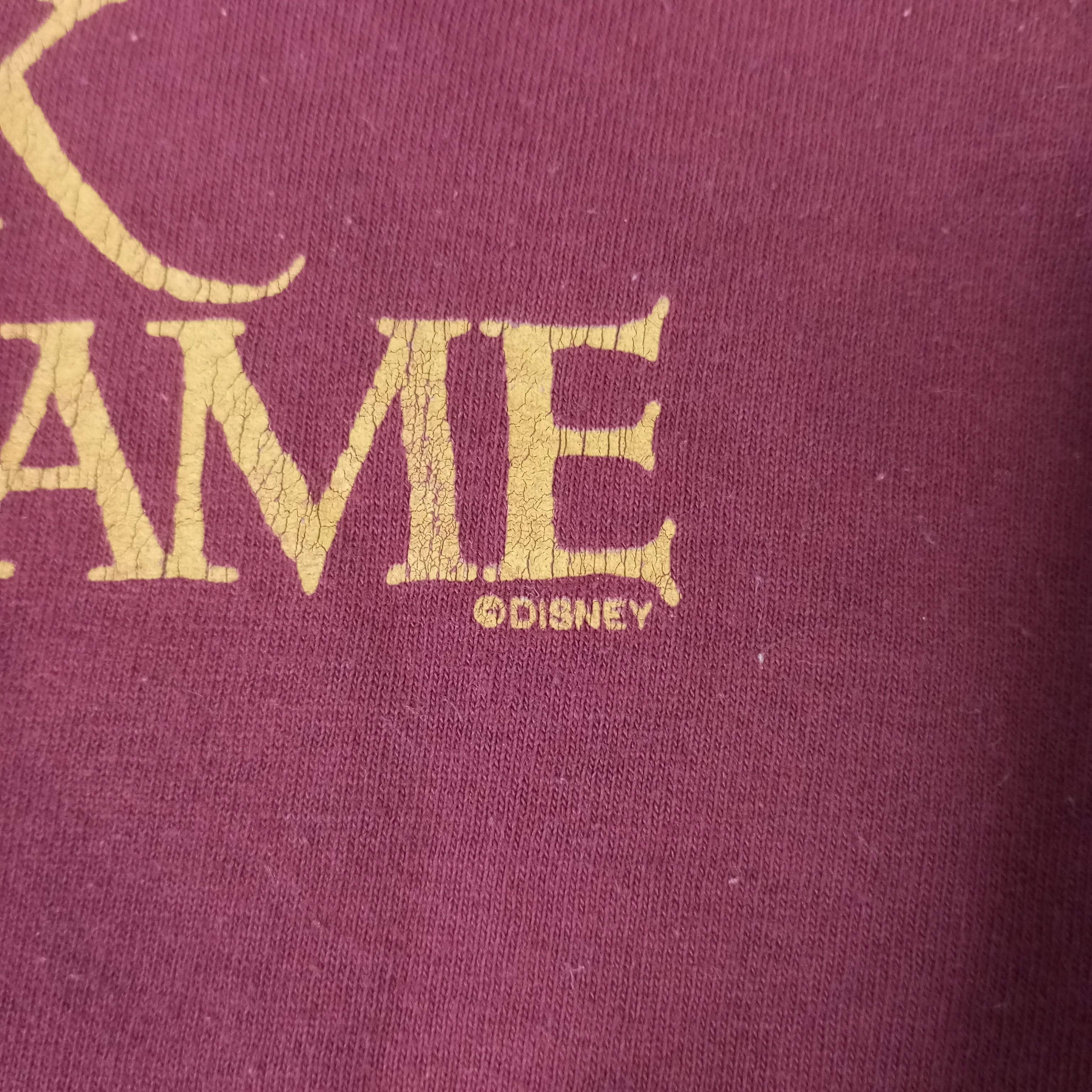 Disney × Vintage The Hunchback Of Notre Dame Promo Style Vintage Tshirt Size US XL / EU 56 / 4 - 7 Thumbnail