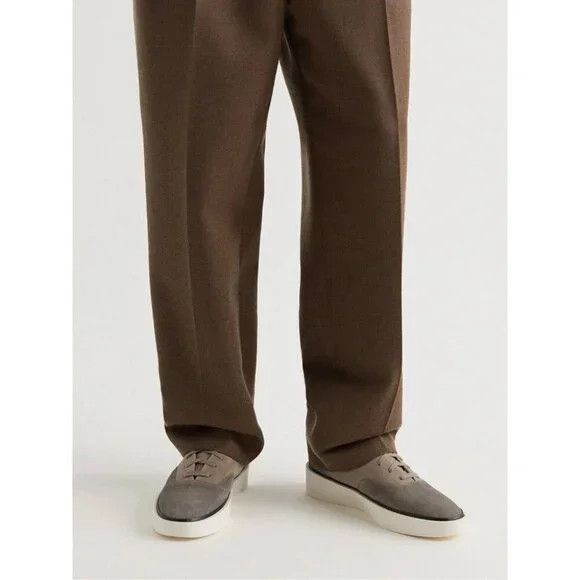 Fear of God Fear of God 101 Low Top Sneaker 39 US 6 Mens Fango Taupe New Size US 6 / EU 39 - 10 Thumbnail