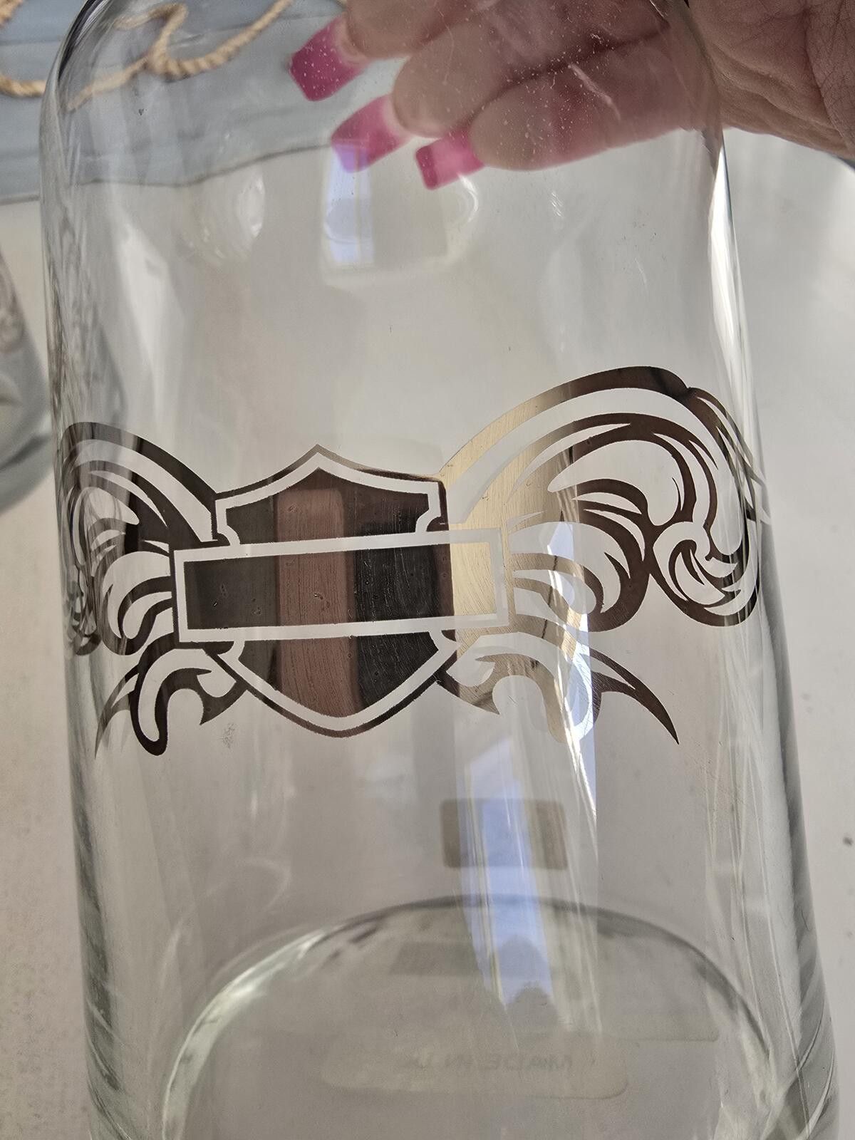 Harley Davidson Harley Davidson Open Bar & Shield Decanter Set w/ 4 Glasses Size ONE SIZE - 2 Thumbnail