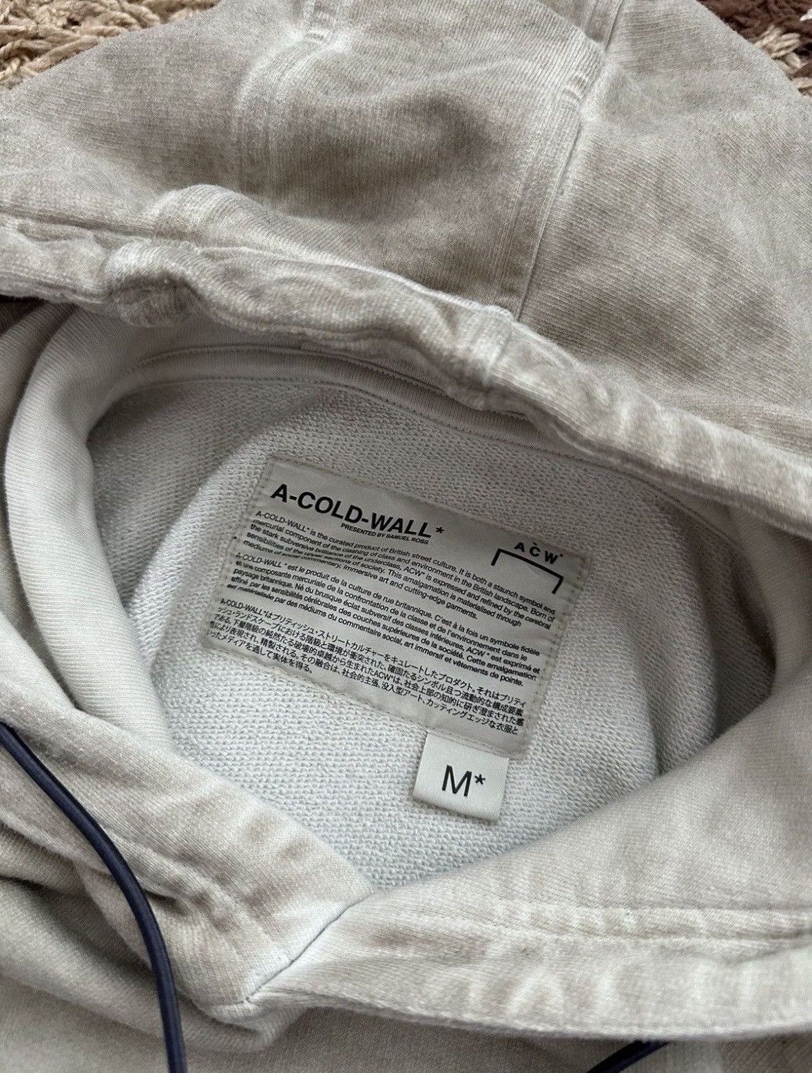 A-COLD-WALL* 🔥A COLD WALL HOODIE BAGGY OVERSIZED🔥 Size US M / EU 48-50 / 2 - 7 Thumbnail