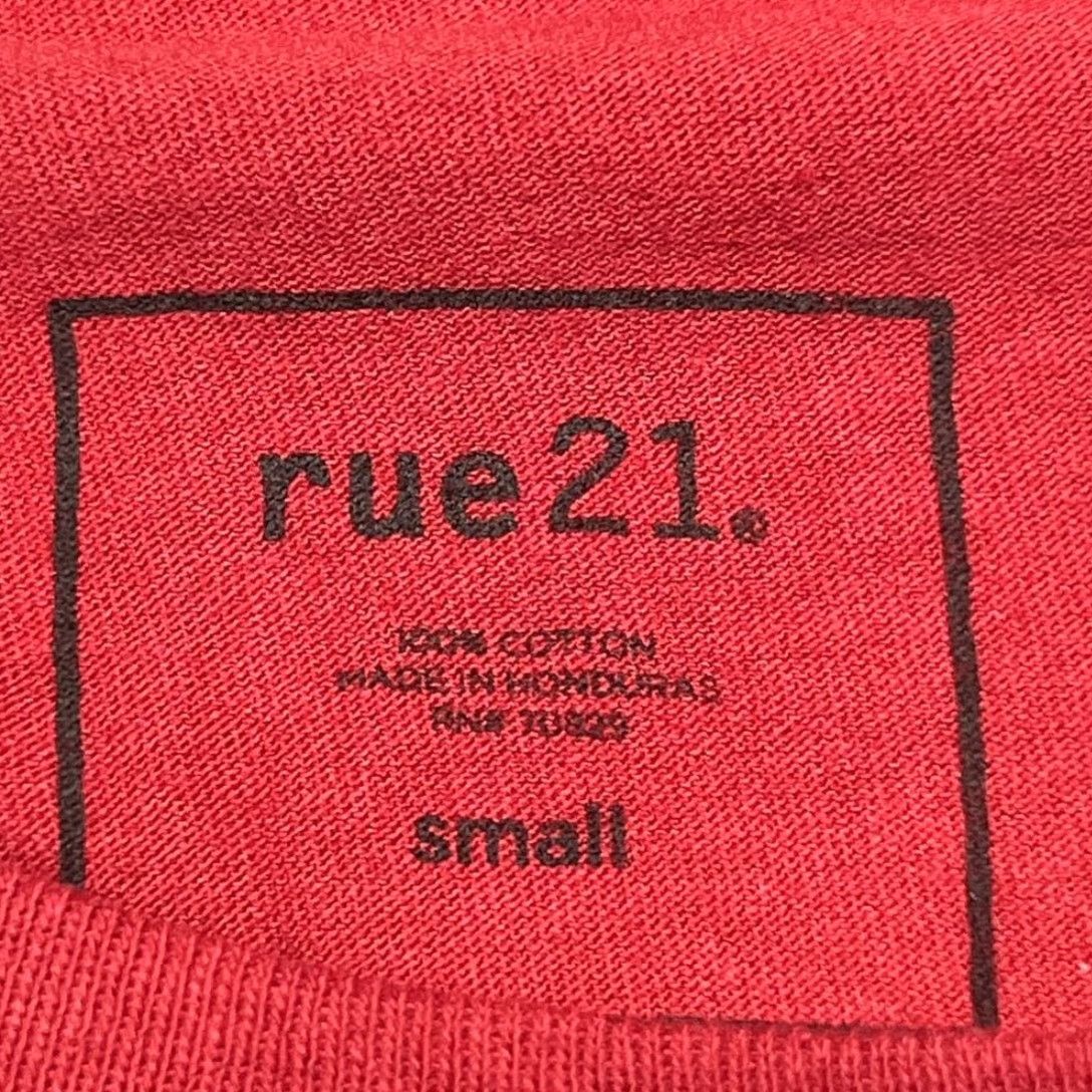 Vintage Rue21 T-Shirt Womens S Red I Feel Like Santa Short Sleeve 100% Cotton New Size S / US 4 / IT 40 - 5 Thumbnail