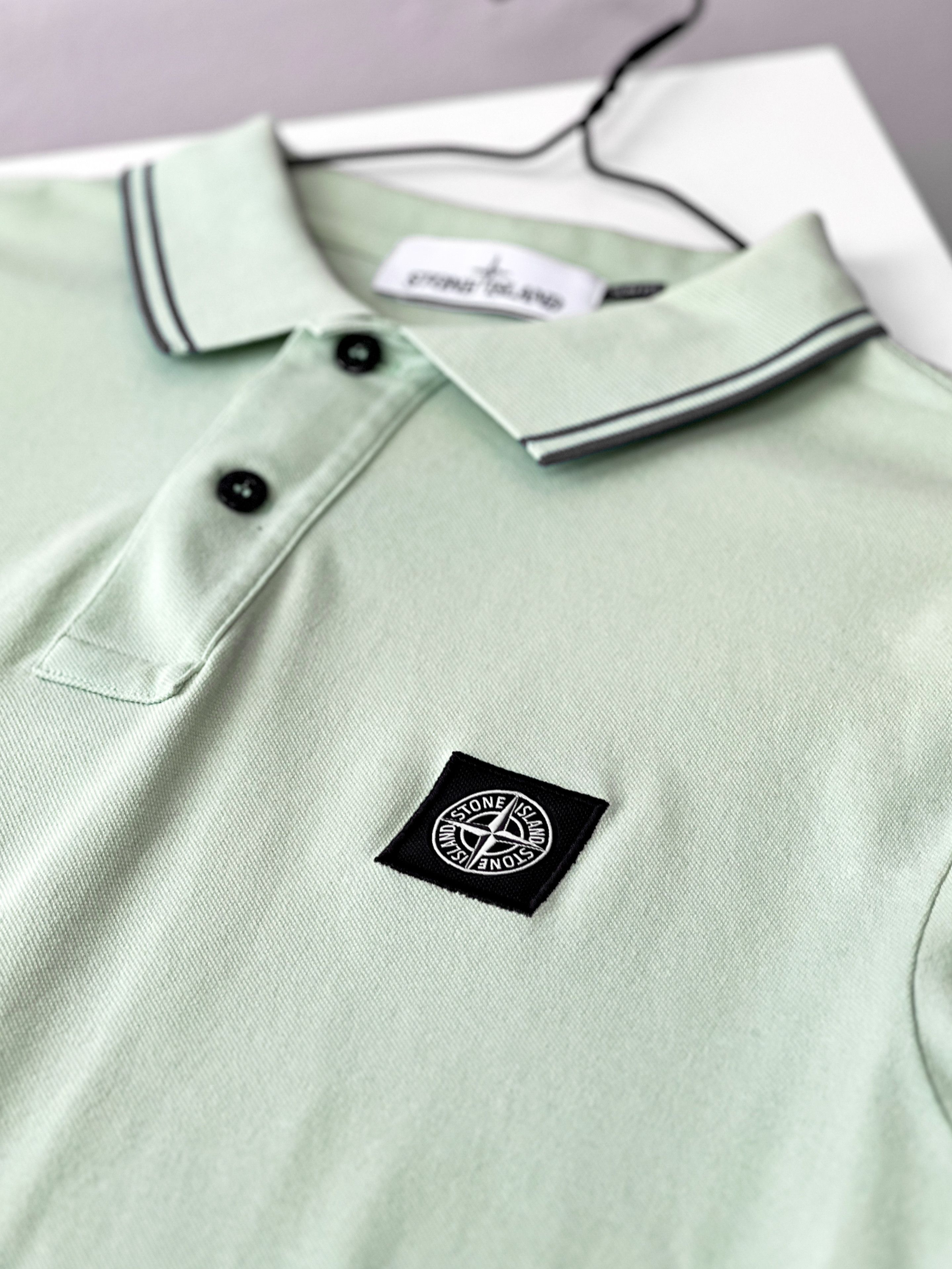 Stone Island STONE ISLAND Patch Program polo shirt Size US XL / EU 56 / 4 - 6 Thumbnail