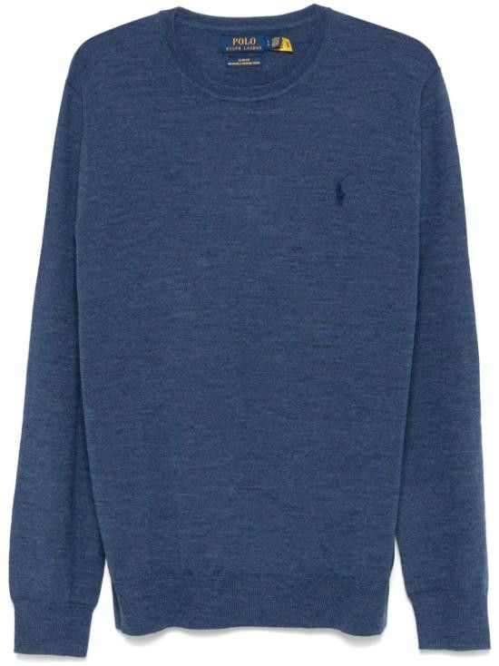 Ralph Lauren RALPH LAUREN Men Sweater 710946143 006 Blue Size US S / EU 44-46 / 1 - 1 Thumbnail