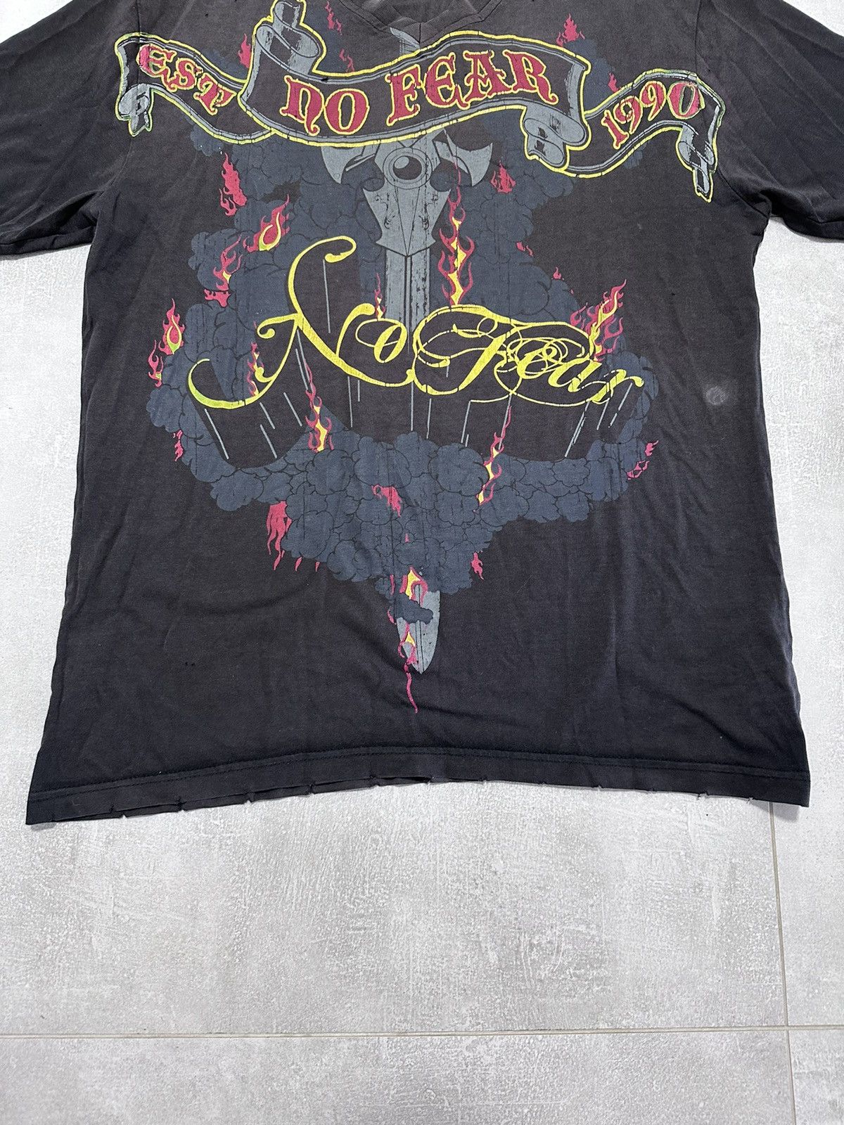 No Fear NO FEAR PRESTIGE APPAREL T-SHIRT SIZE L Size US L / EU 52-54 / 3 - 3 Thumbnail