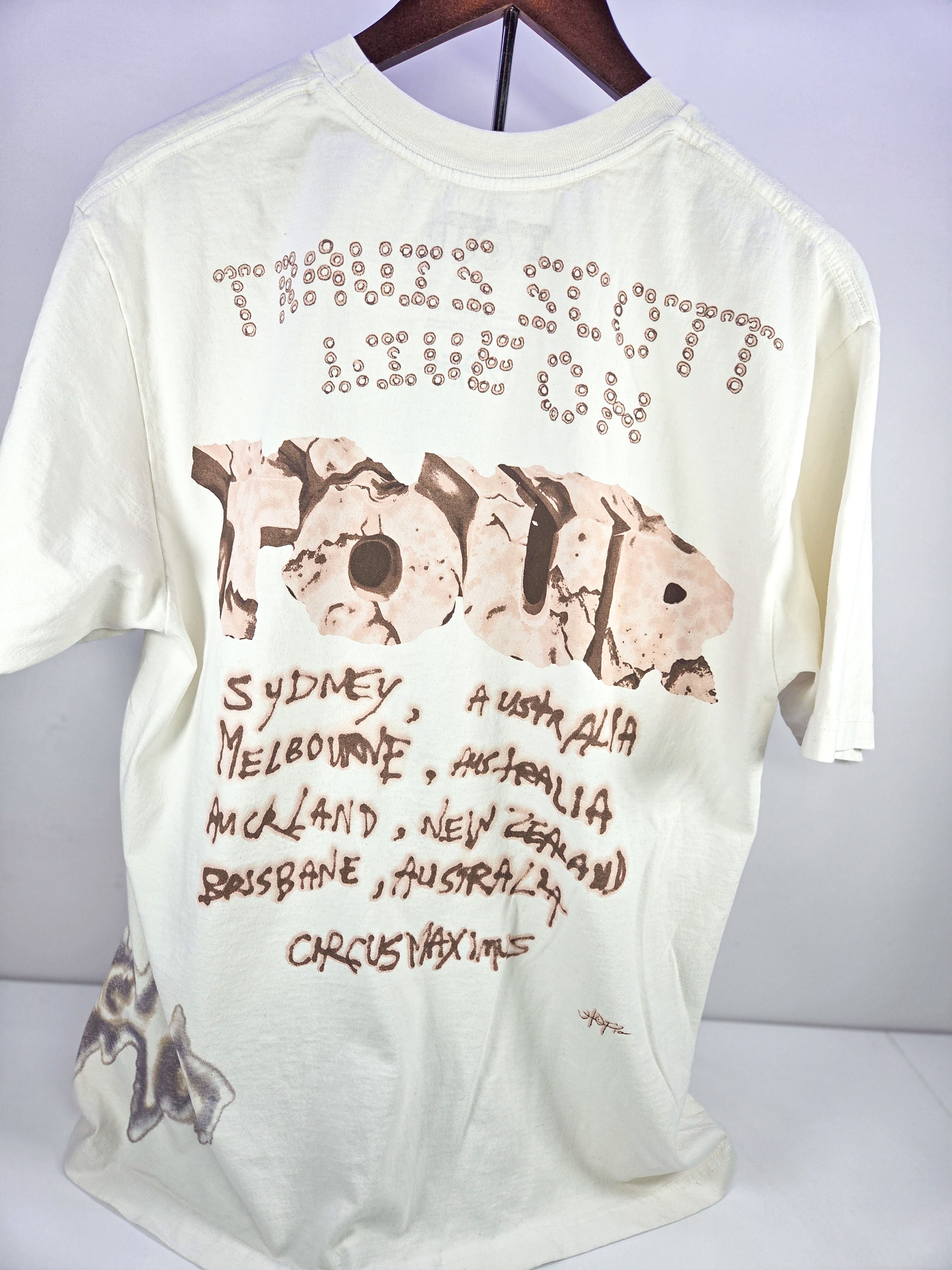 Travis Scott Travis Scott Utopia Skitzo 2024 Australia Tour Size US XL / EU 56 / 4 - 2 Thumbnail