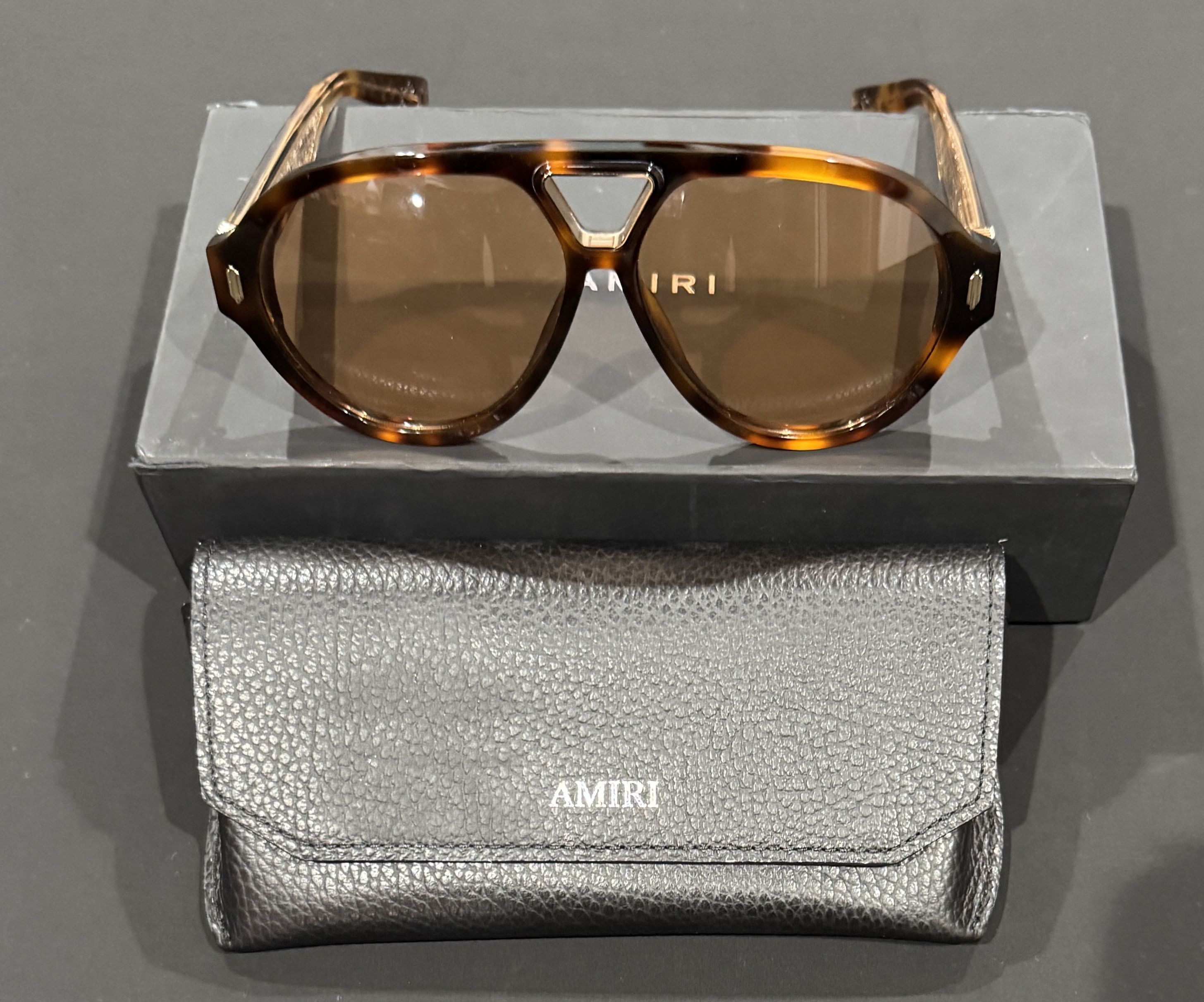 Amiri AMIRI SUNSET SUNGLASSES Size ONE SIZE - 1 Thumbnail