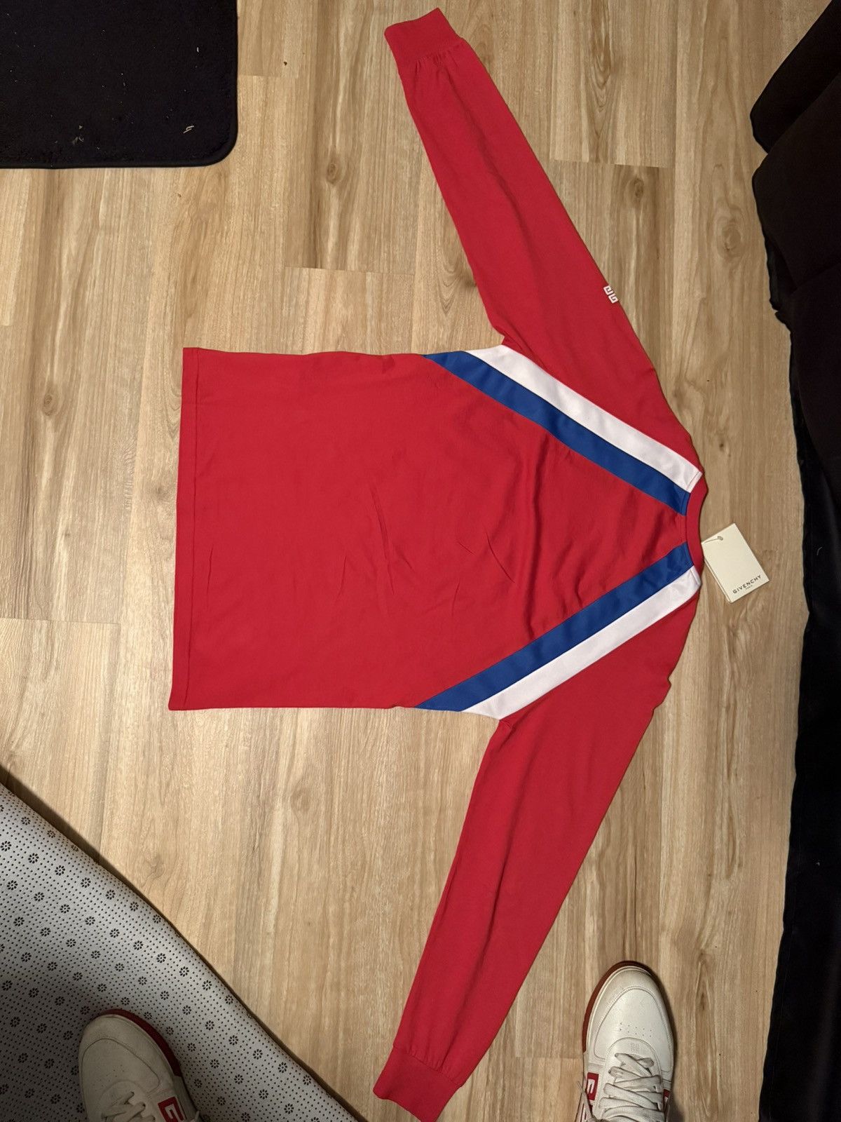 Givenchy Givenchy long sleeve-shirt Size US S / EU 44-46 / 1 - 4 Thumbnail