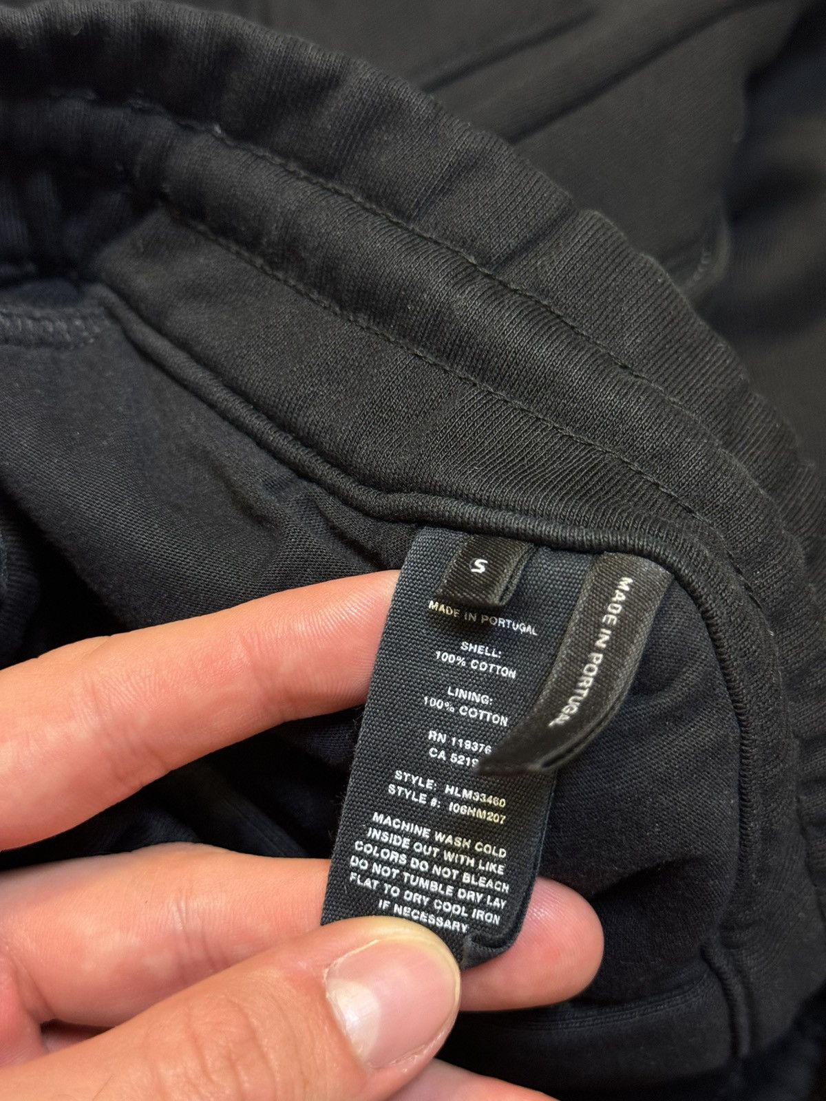 Helmut Lang Helmut Lang Rare Sweatpants Designer Size US 30 / EU 46 - 8 Thumbnail
