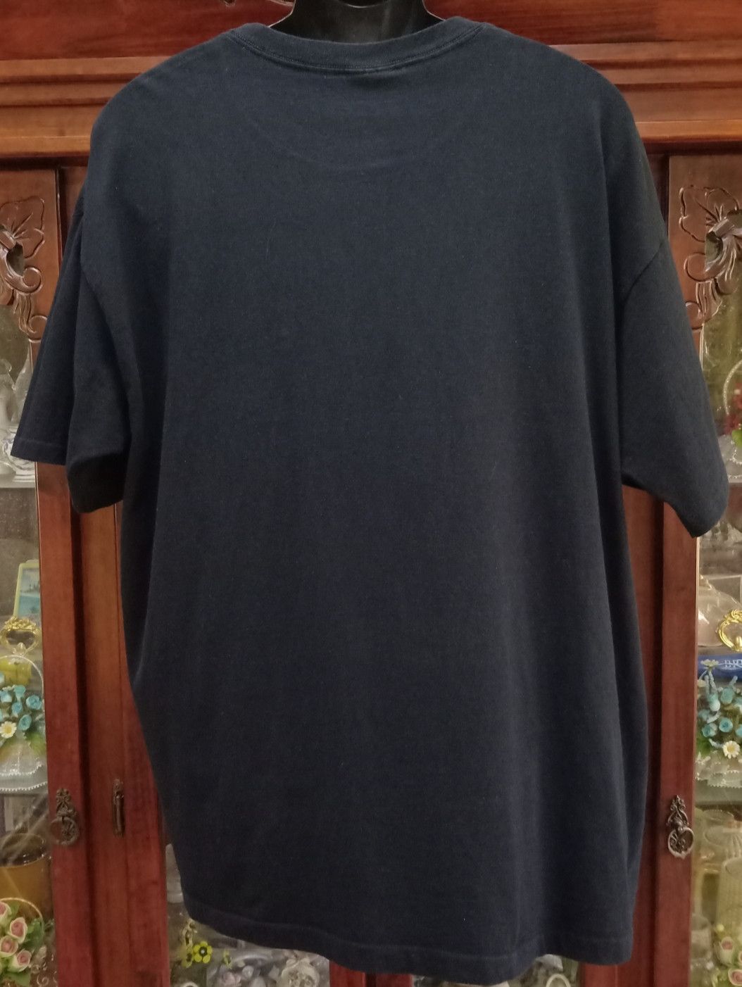 NHL × Nutmeg × Vintage Vintage 90s NHL Tampa Bay Lightning T-shirt Size US XXL / EU 58 / 5 - 2 Thumbnail