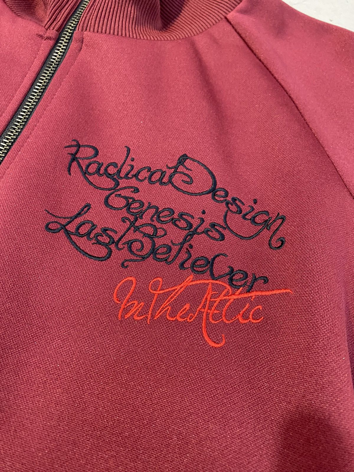 In The Attic × Seditionaries Rare! In The Attic England Logo Rockers Garment Zip Hoodie Size US M / EU 48-50 / 2 - 3 Thumbnail