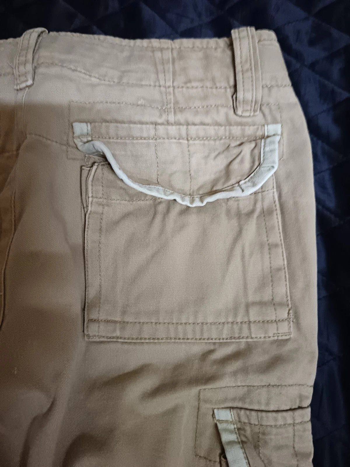 Abercrombie & Fitch Share Abercrombie & Fitch Vintage Cargo Pants Size US 28 / EU 44 - 10 Thumbnail