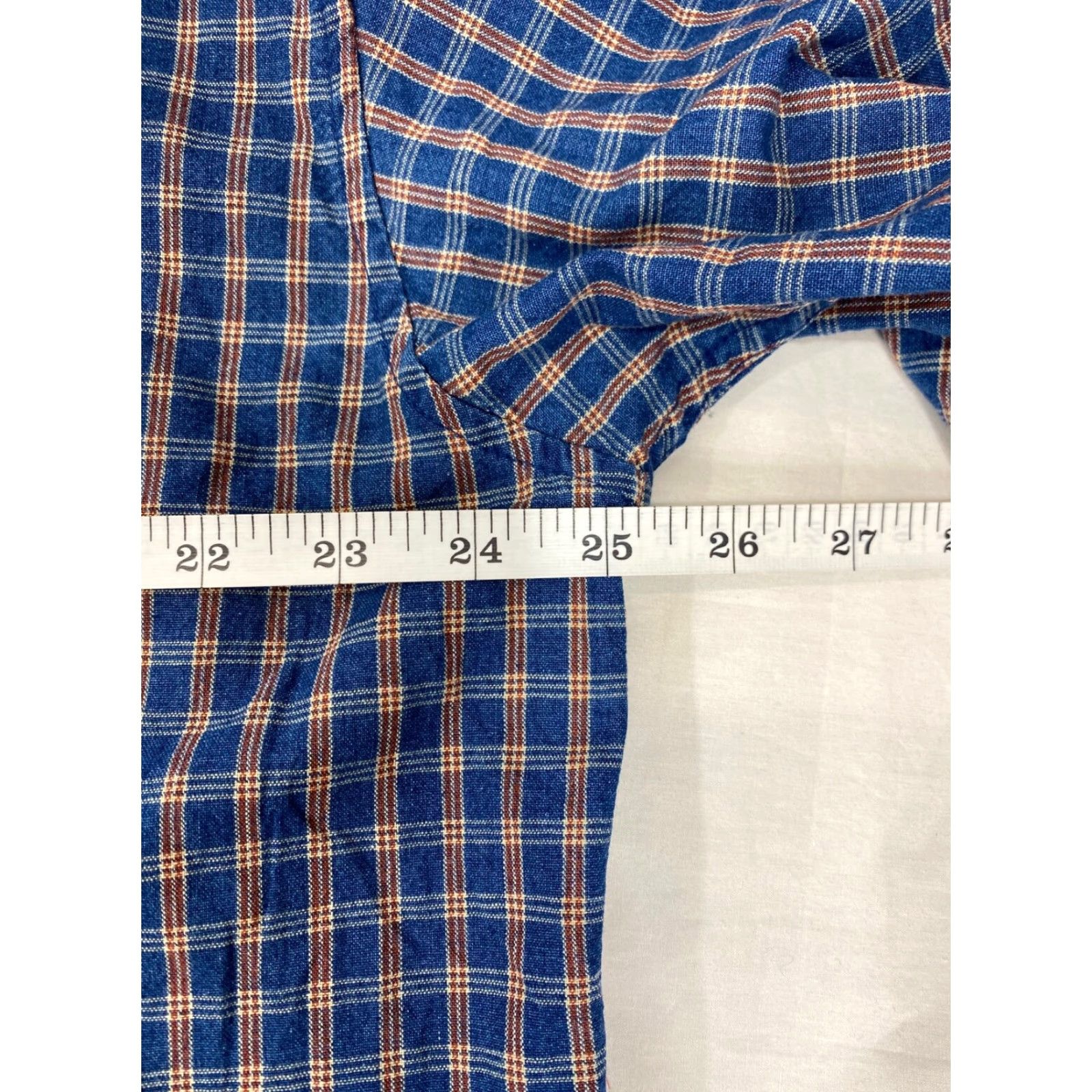 Timberland Timberland Shirt Men L Button-Down Short Sleeve Plaid Weathergear Cotton Blend Multicolor Size US L / EU 52-54 / 3 - 4 Thumbnail