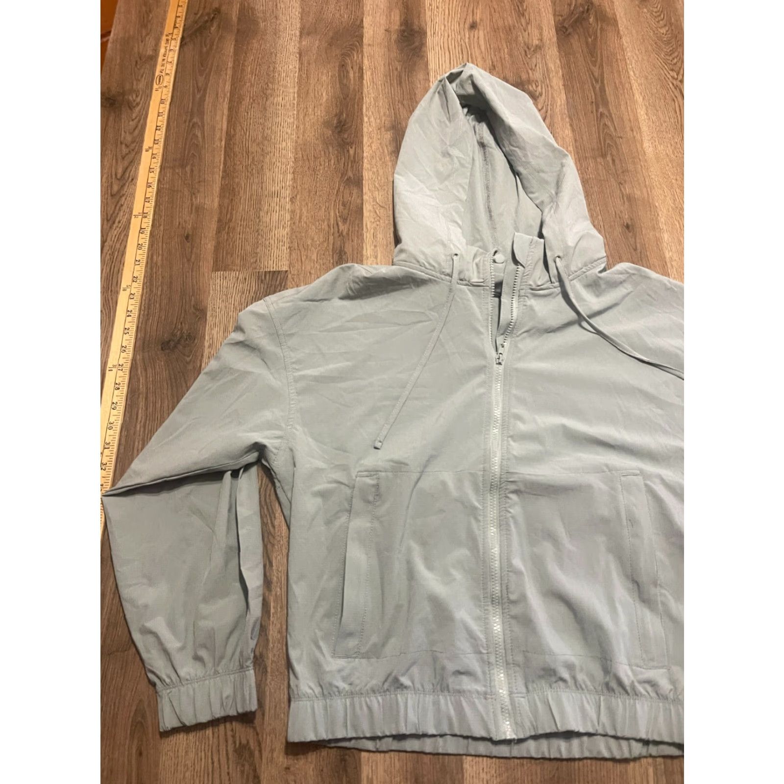 Eddie Bauer Eddie Bauer Hoodie Women's Medium Green Full Zip Long Sleeve Regular Fit Womens Size M / US 6-8 / IT 42-44 - 3 Thumbnail