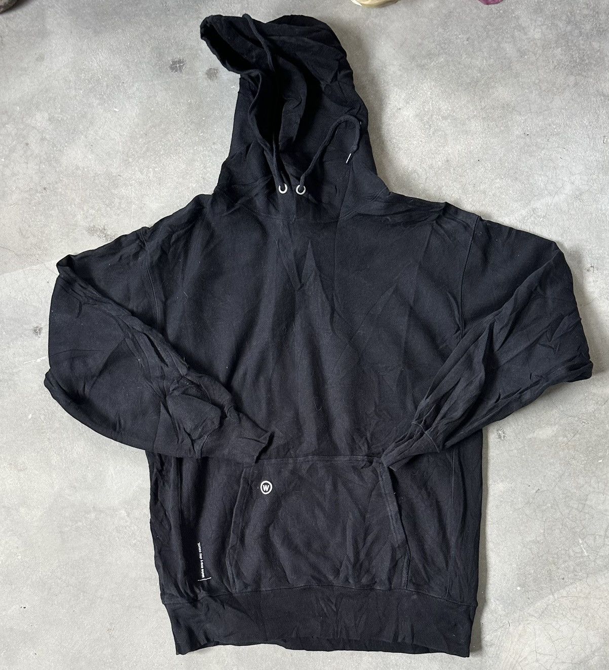 Japanese Brand VINTAGE WHATEVER HEAVY HOODIE Size US L / EU 52-54 / 3 - 1 Thumbnail