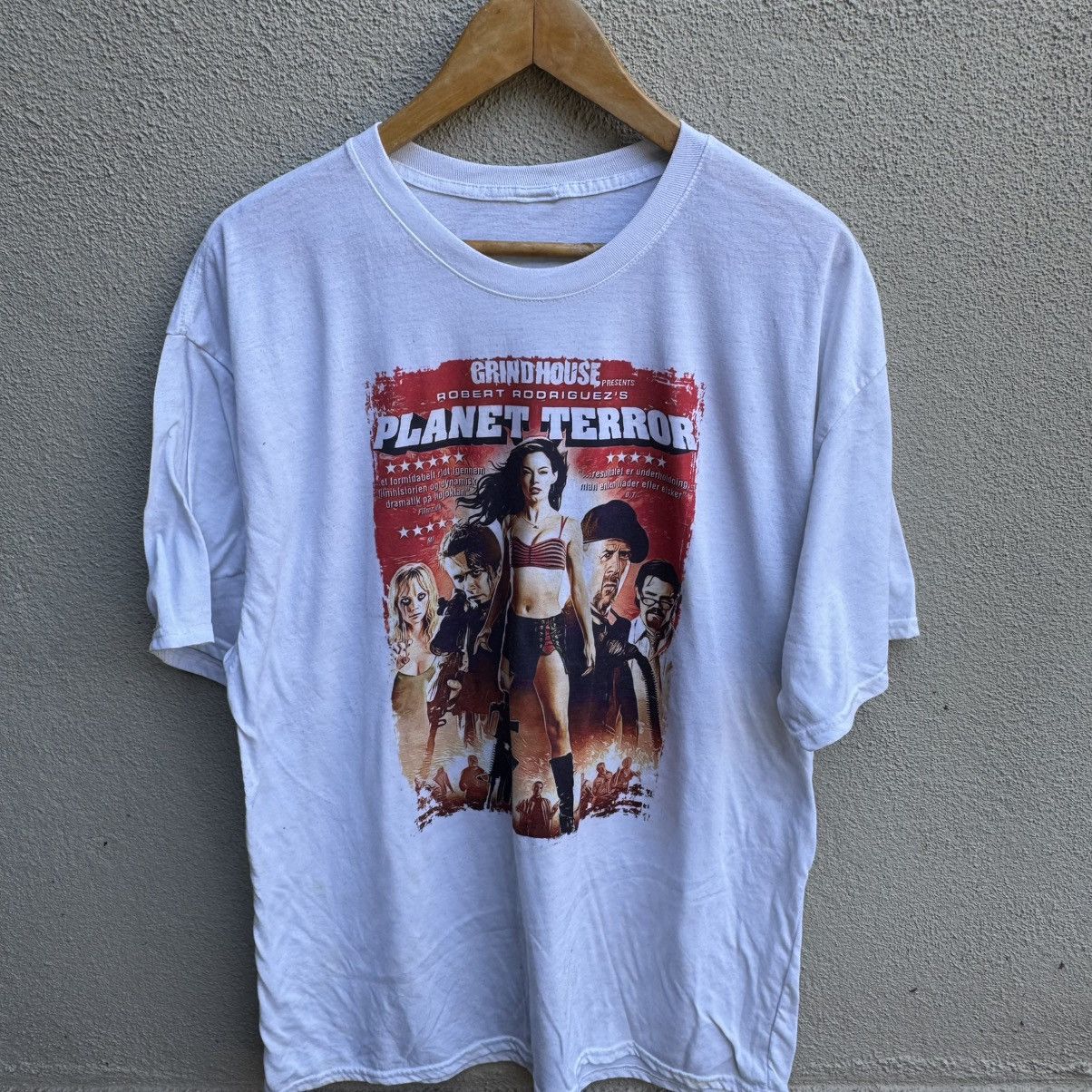 Other PLANET TERROR movie tee action grindhouse Size US XL / EU 56 / 4 - 2 Thumbnail