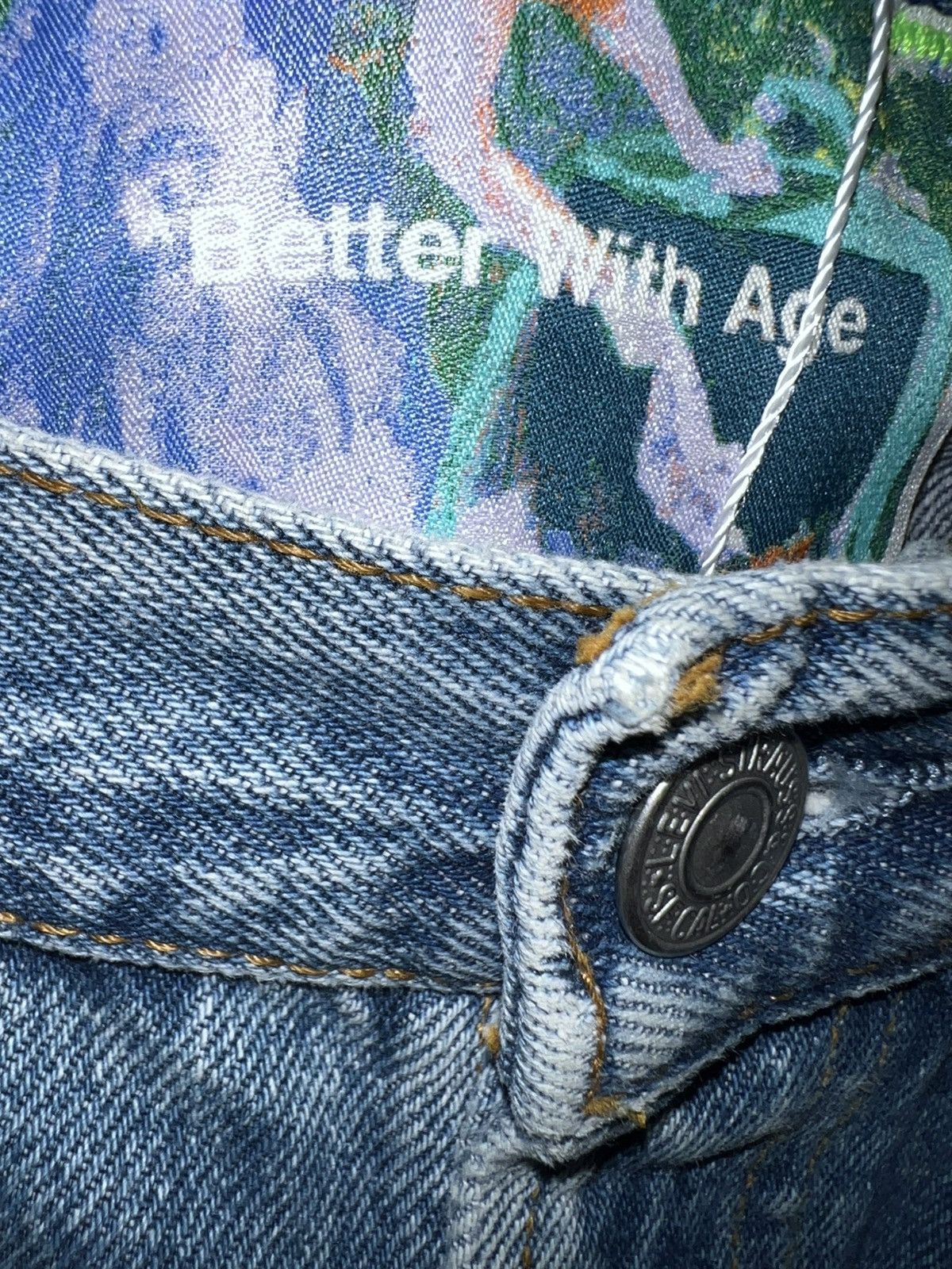 Better With Age Better With Age Campaign Long Denim Short Size US 34 / EU 50 - 5 Thumbnail
