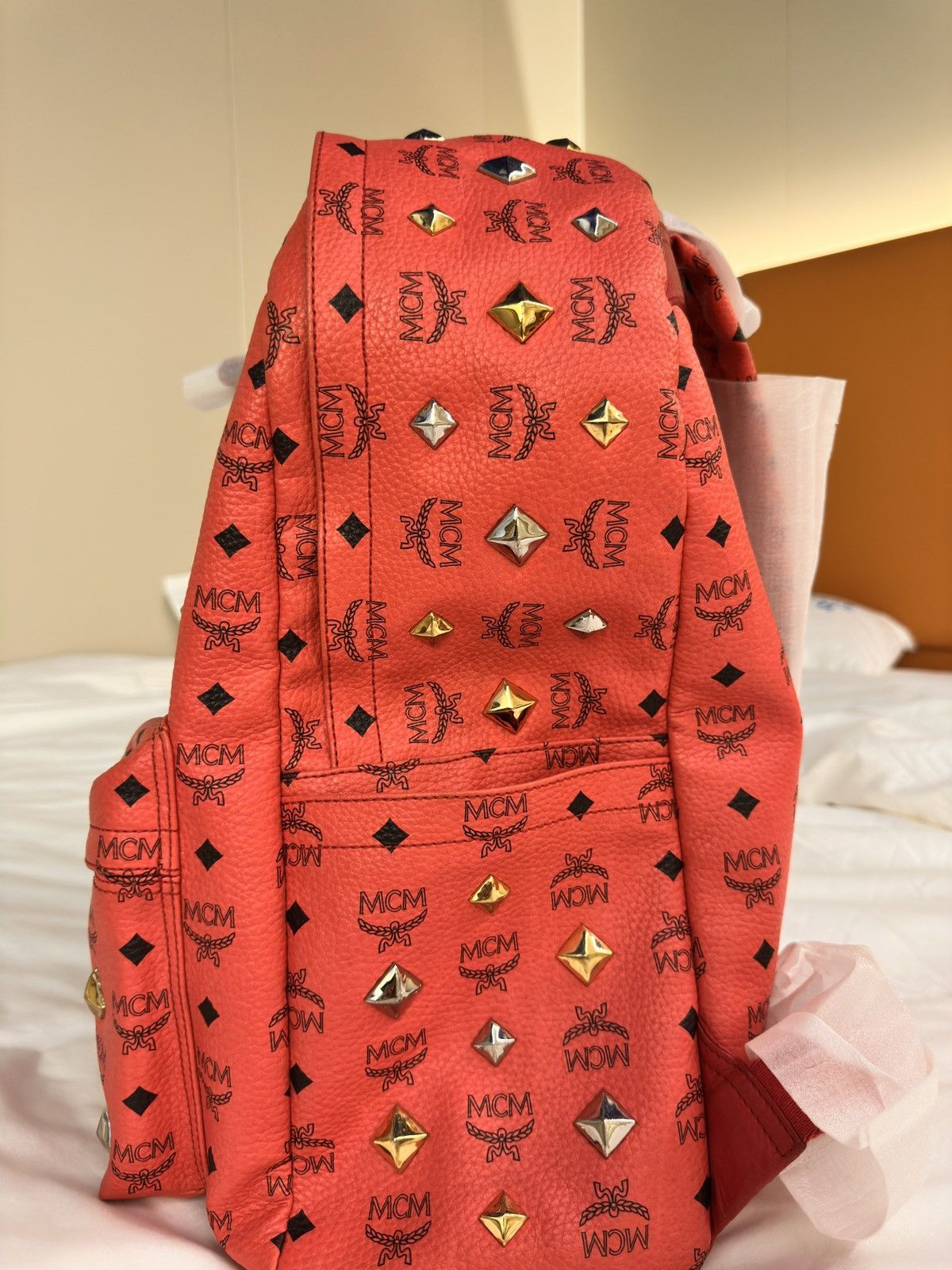 MCM Mcm stark red candy 2015 Size ONE SIZE - 3 Thumbnail