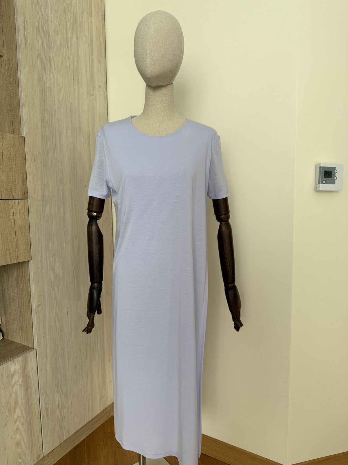Acne Studios Acne Studios Light Lavender Dress Minimal Scandinavian Size S / US 4 / IT 40 - 1 Thumbnail