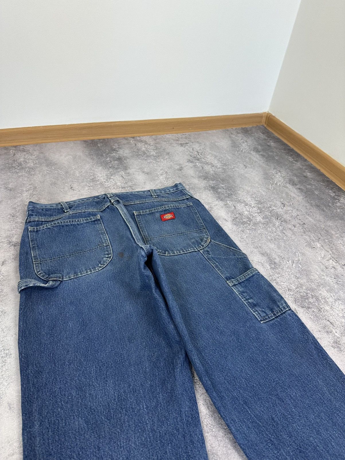 Dickies Vintage Dickies USA Distressed Baggy Carpenter Work Jeans Size US 36 / EU 52 - 5 Thumbnail