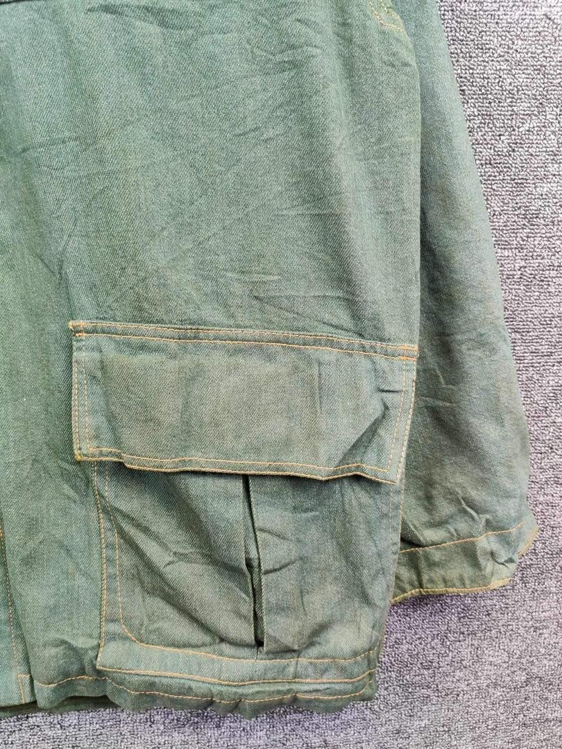 Kenzo Vintage Kenzo Jeans Chore Denim Jacket Size US XL / EU 56 / 4 - 3 Thumbnail