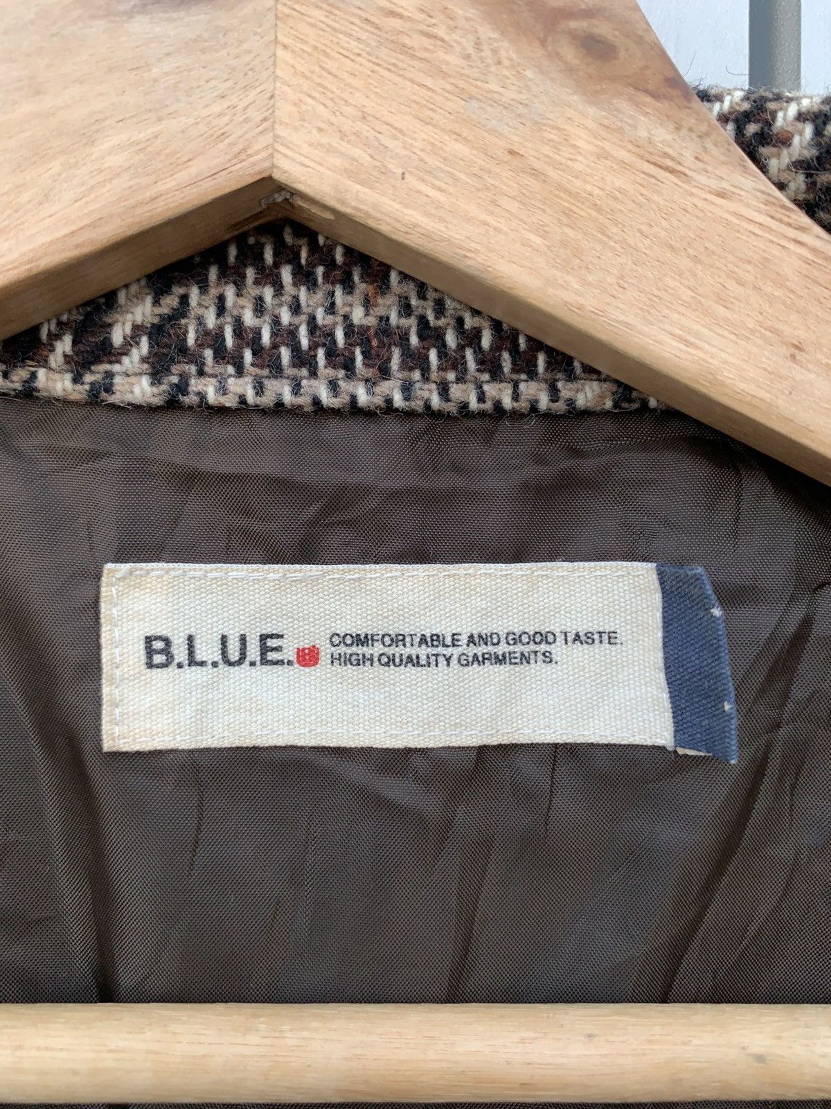 Japanese Brand × Vintage Vintage Japanese Brand Blue Jacket Size XS / US 0-2 / IT 36-38 - 22 Thumbnail