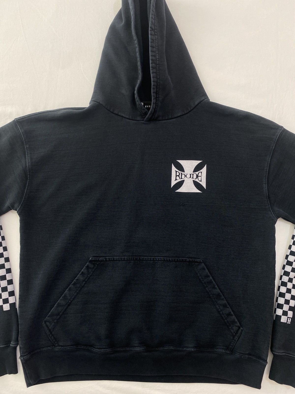Rhude Rhude Classic Checker Hoodie Size US S / EU 44-46 / 1 - 4 Thumbnail