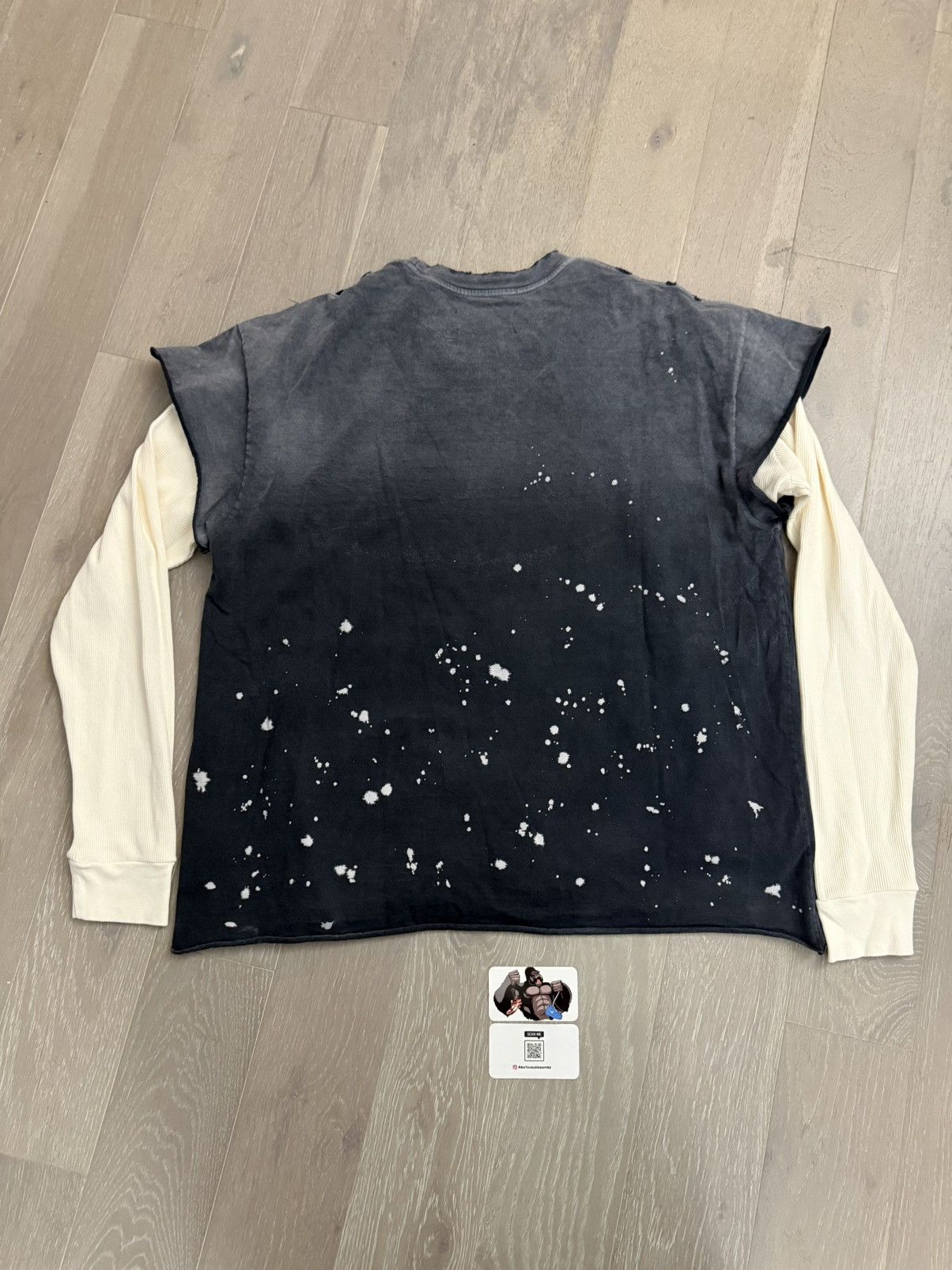 Satoshi Nakamoto SATOSHI NAKAMOTO LUKE T-SHIRT THERMAL Size US XXL / EU 58 / 5 - 3 Thumbnail