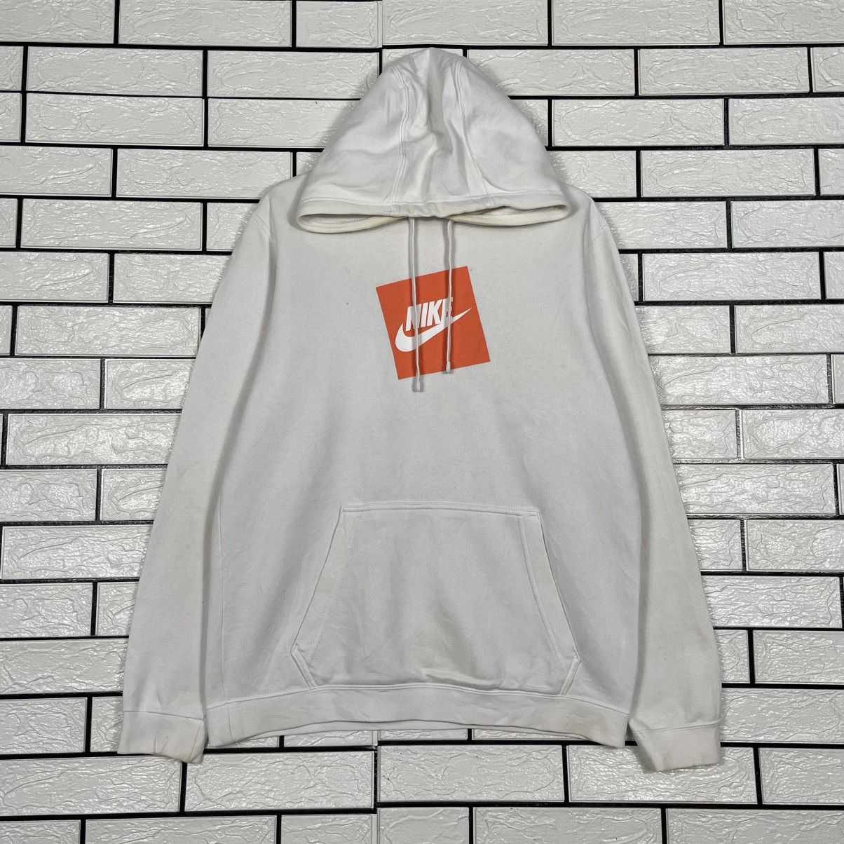 Nike Nike Big Logo Pullover Hoodie Size US M / EU 48-50 / 2 - 1 Thumbnail