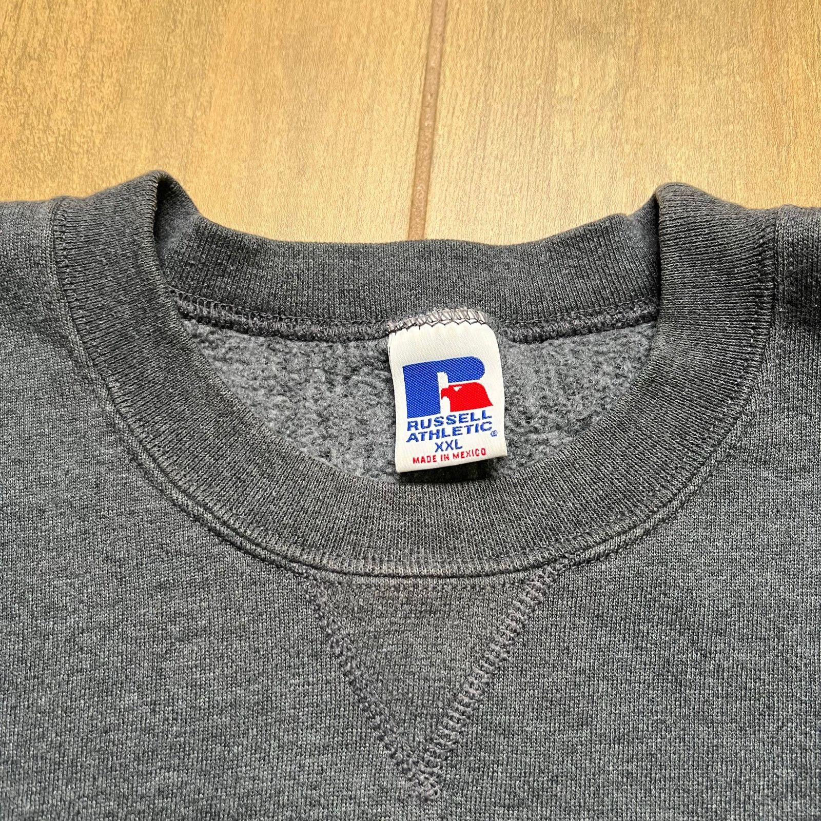 Russell Athletic Vintage Russell Athletic Sweatshirt Size XXL Grey Crewneck Size US XXL / EU 58 / 5 - 3 Thumbnail
