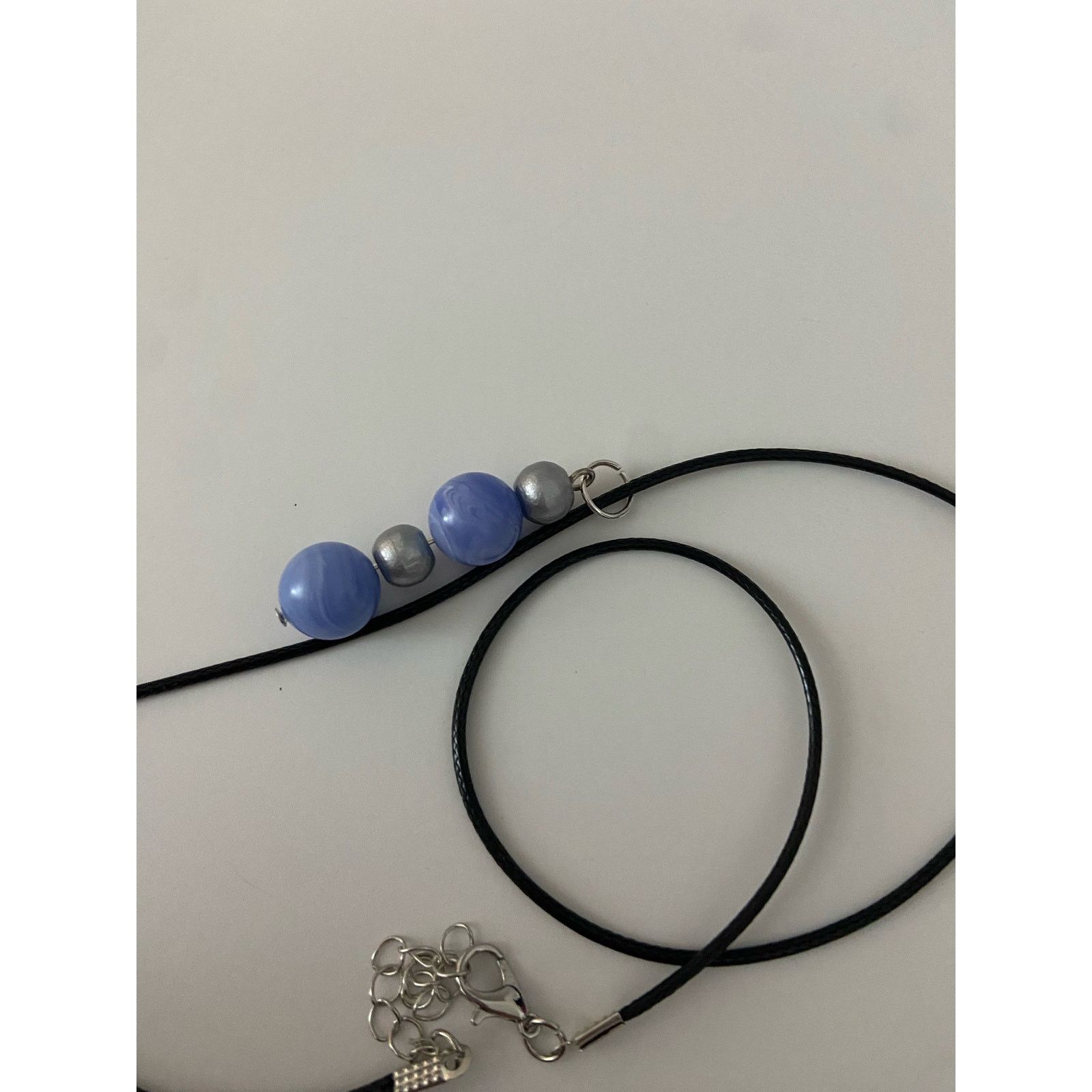 Handmade agate pendant necklace Size ONE SIZE - 4 Thumbnail