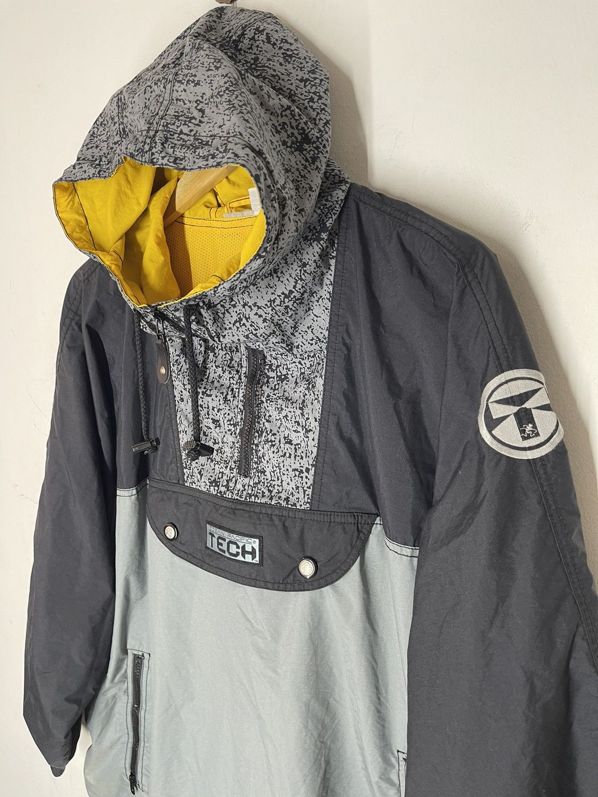 Ocean Pacific Vintage OCEAN PACIFIC TECH Surf Hoodie Jacket Size US XL / EU 56 / 4 - 2 Thumbnail