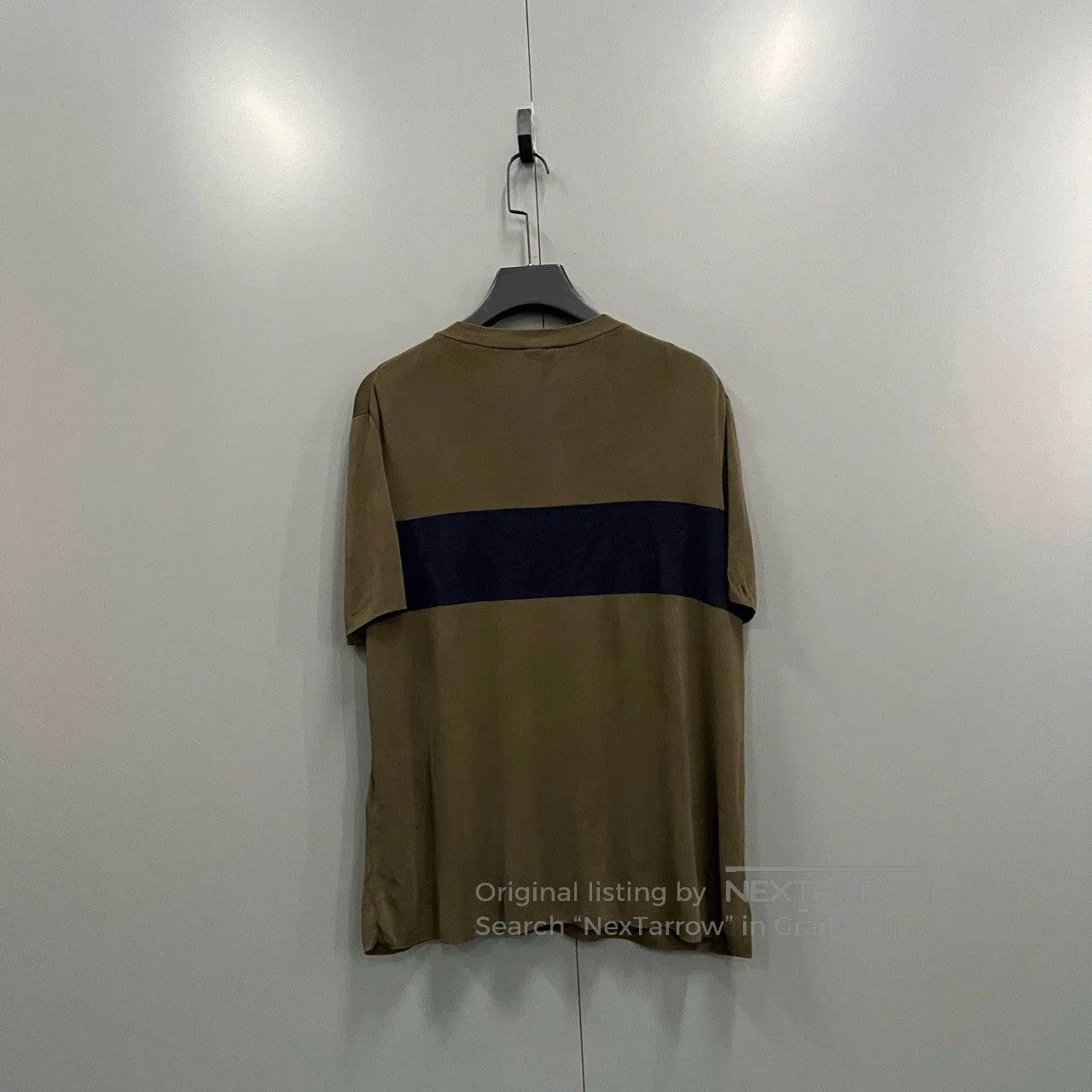 Dior dior color block logo short sleeve t-shirt. Size US L / EU 52-54 / 3 - 2 Thumbnail