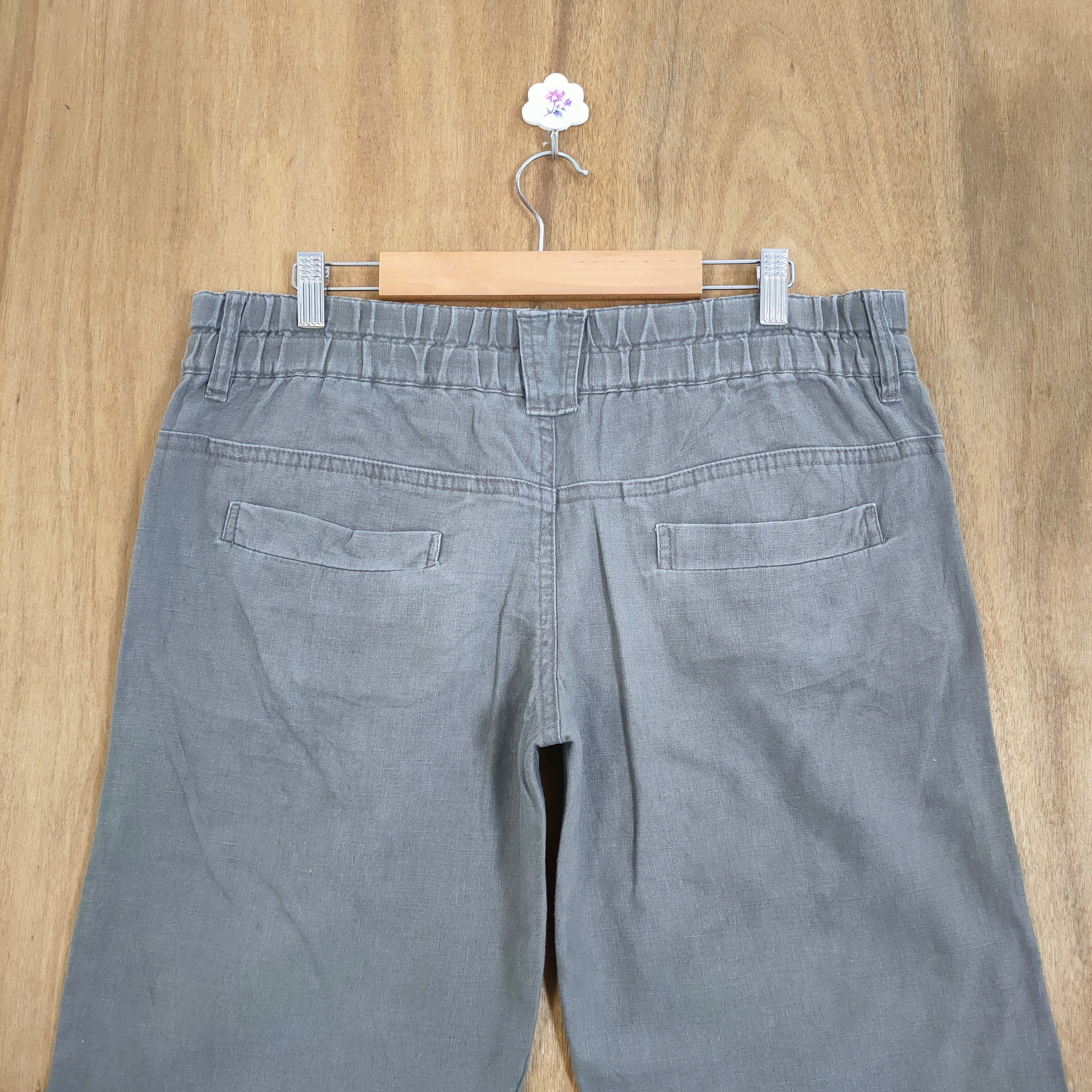 If Six Was Nine × Japanese Brand THEORIA DARK GREY EASY PANTS Size US 34 / EU 50 - 7 Thumbnail