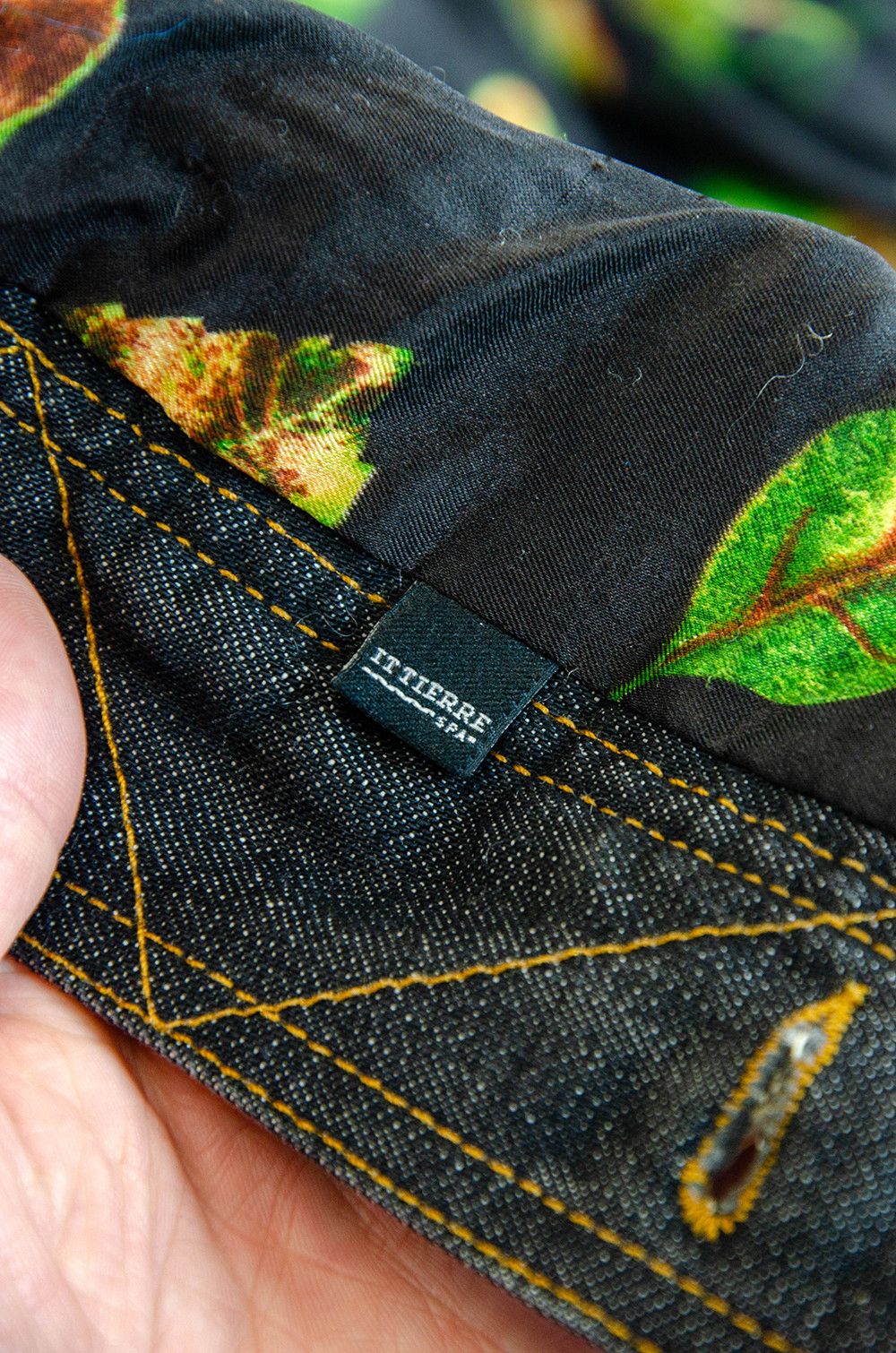 Dolce & Gabbana D&G Knit Denim Jacket – Size M (Made in Italy) Size M / US 6-8 / IT 42-44 - 19 Thumbnail