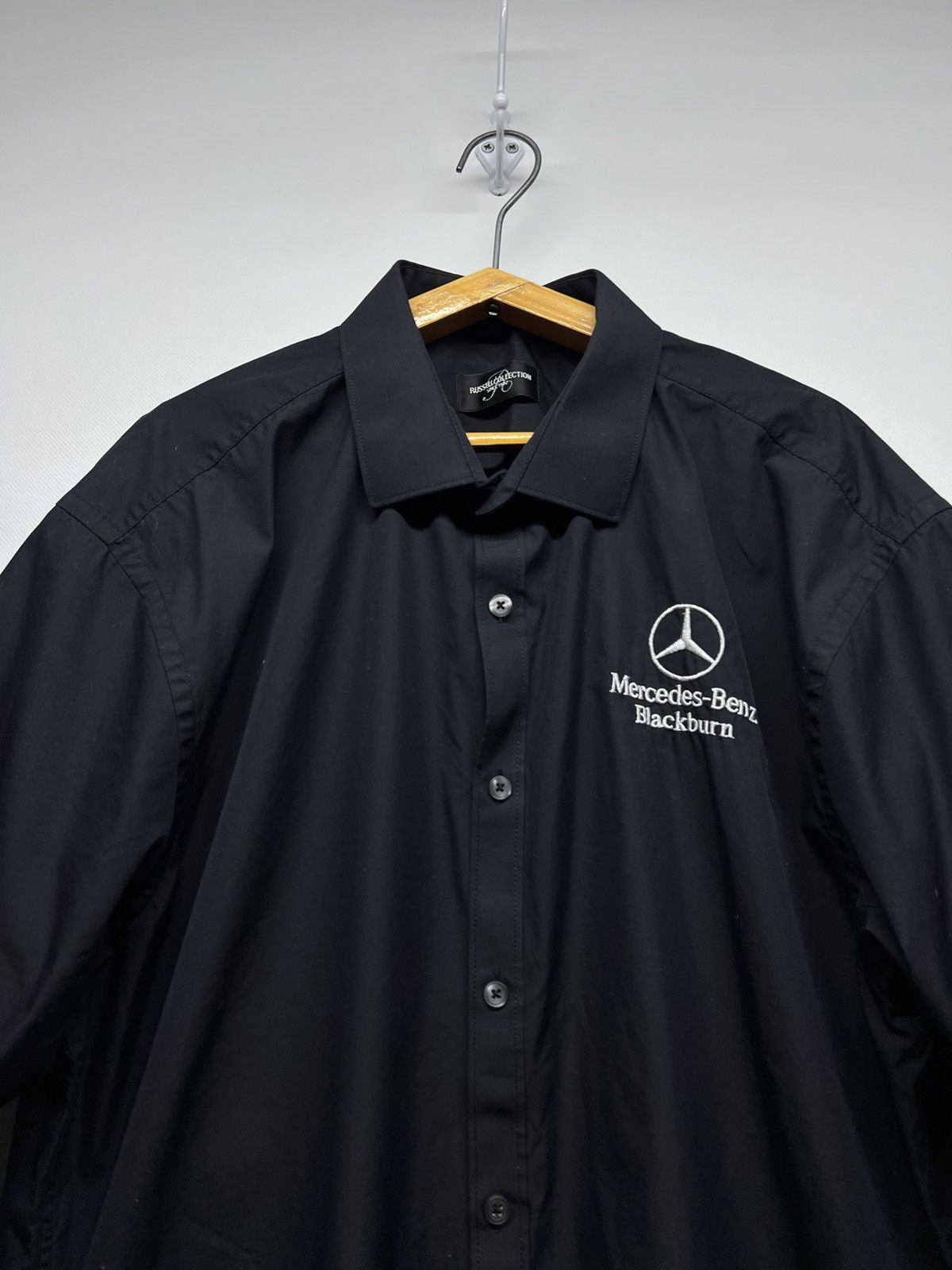 Mercedes-Benz Vintage Y2k Mercedes Benz AMG Racing Shirt 00’s Size US XXL / EU 58 / 5 - 1 Thumbnail