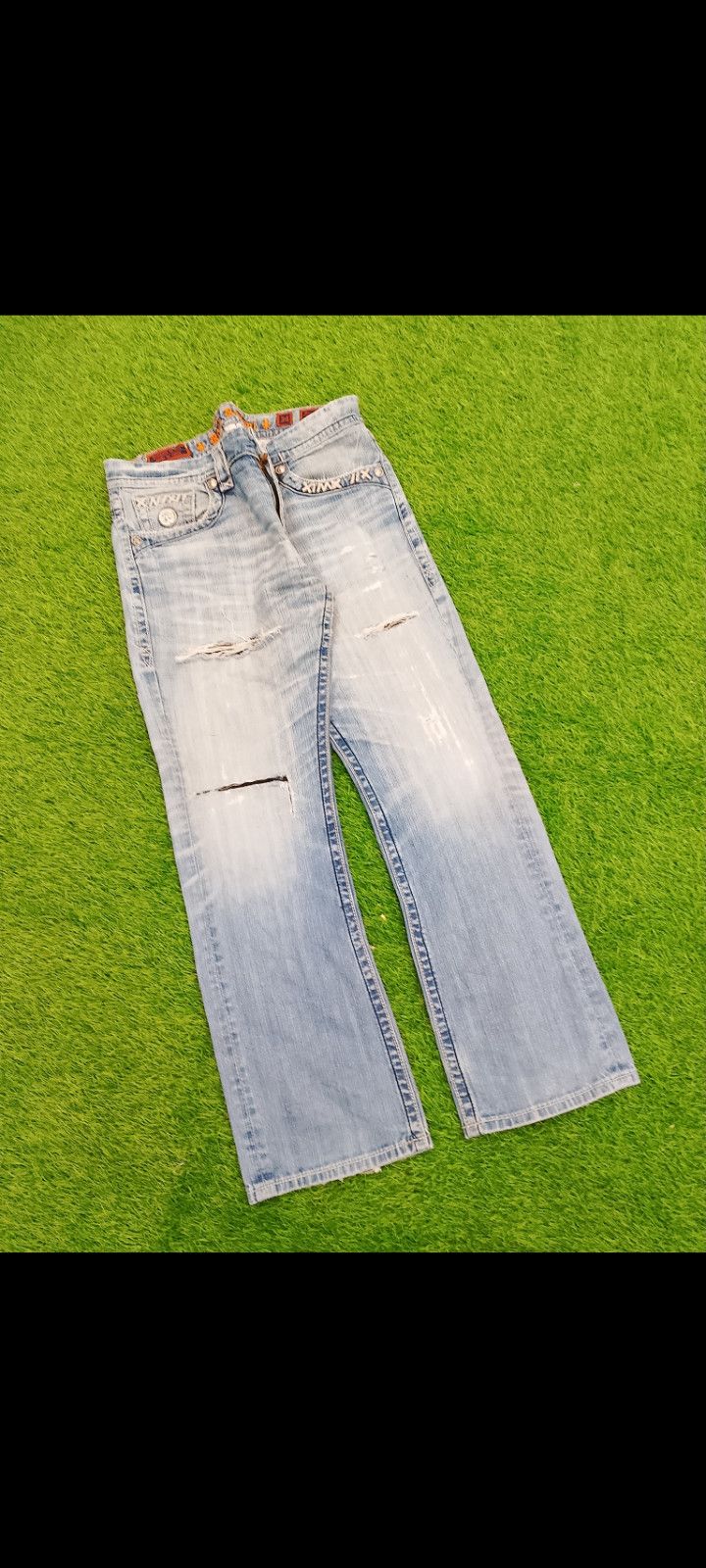 Rock Revival vintage rock revival bootcut denim Size US 38 / EU 54 - 1 Thumbnail