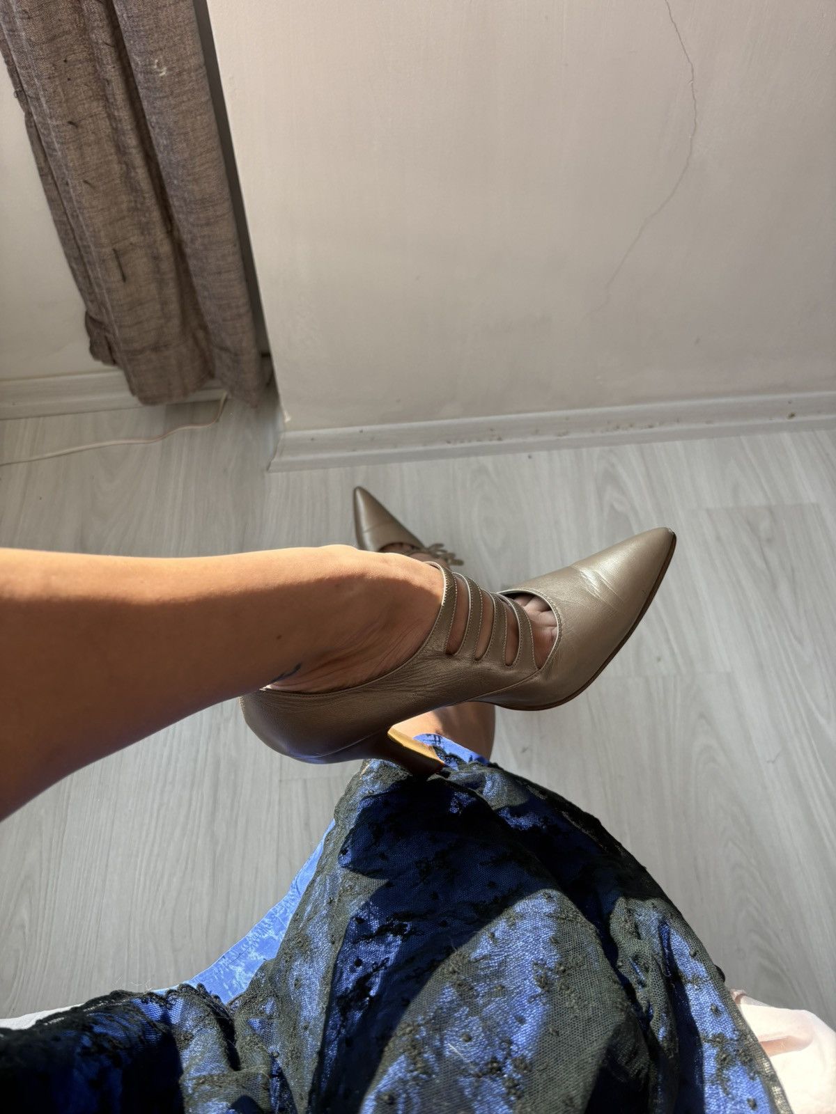Manolo Blahnik Manolo Blahnik heels Size US 8 / IT 38 - 2 Thumbnail