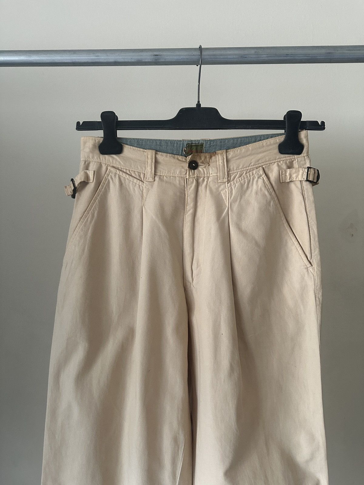 Boneville 1990s Boneville Marina Utility Trousers -Massimo Osti Era Size US 29 - 3 Thumbnail