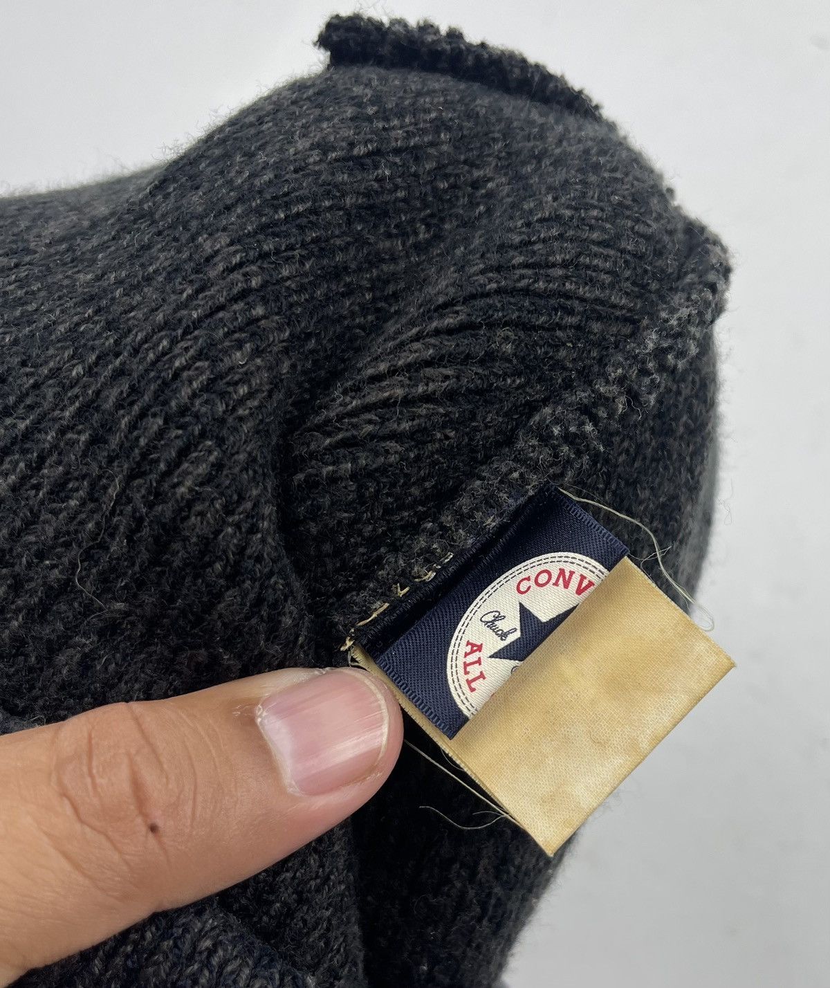 Converse × Vintage vintage converse beanie hat tc30 Size ONE SIZE - 5 Thumbnail